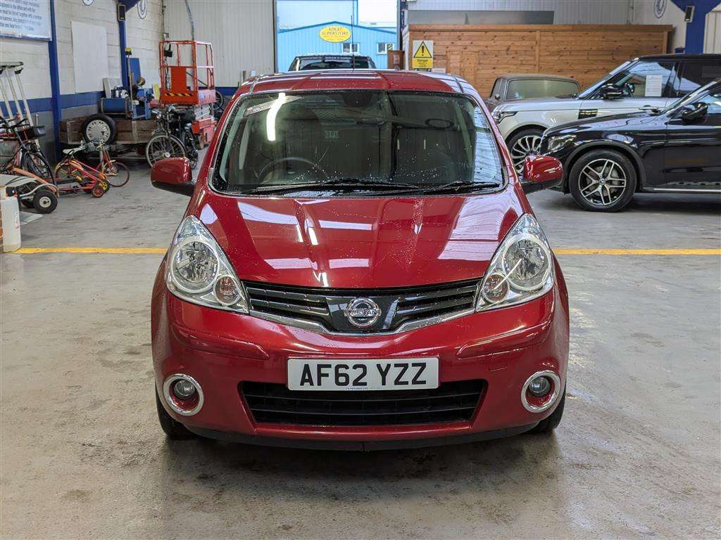 <p>2012 NISSAN NOTE N-TEC+</p>