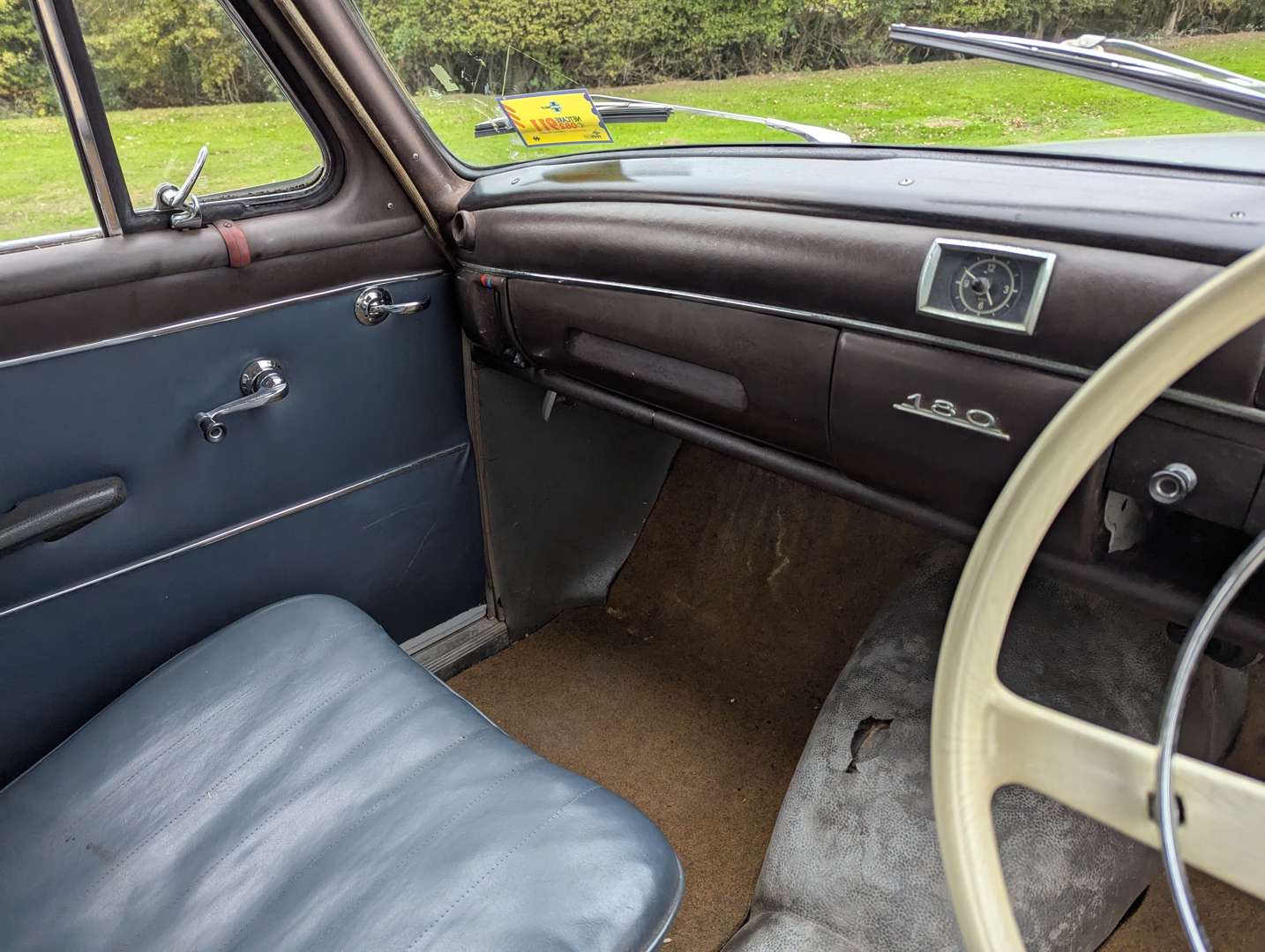 <p>1961 MERCEDES PONTON 180B</p>