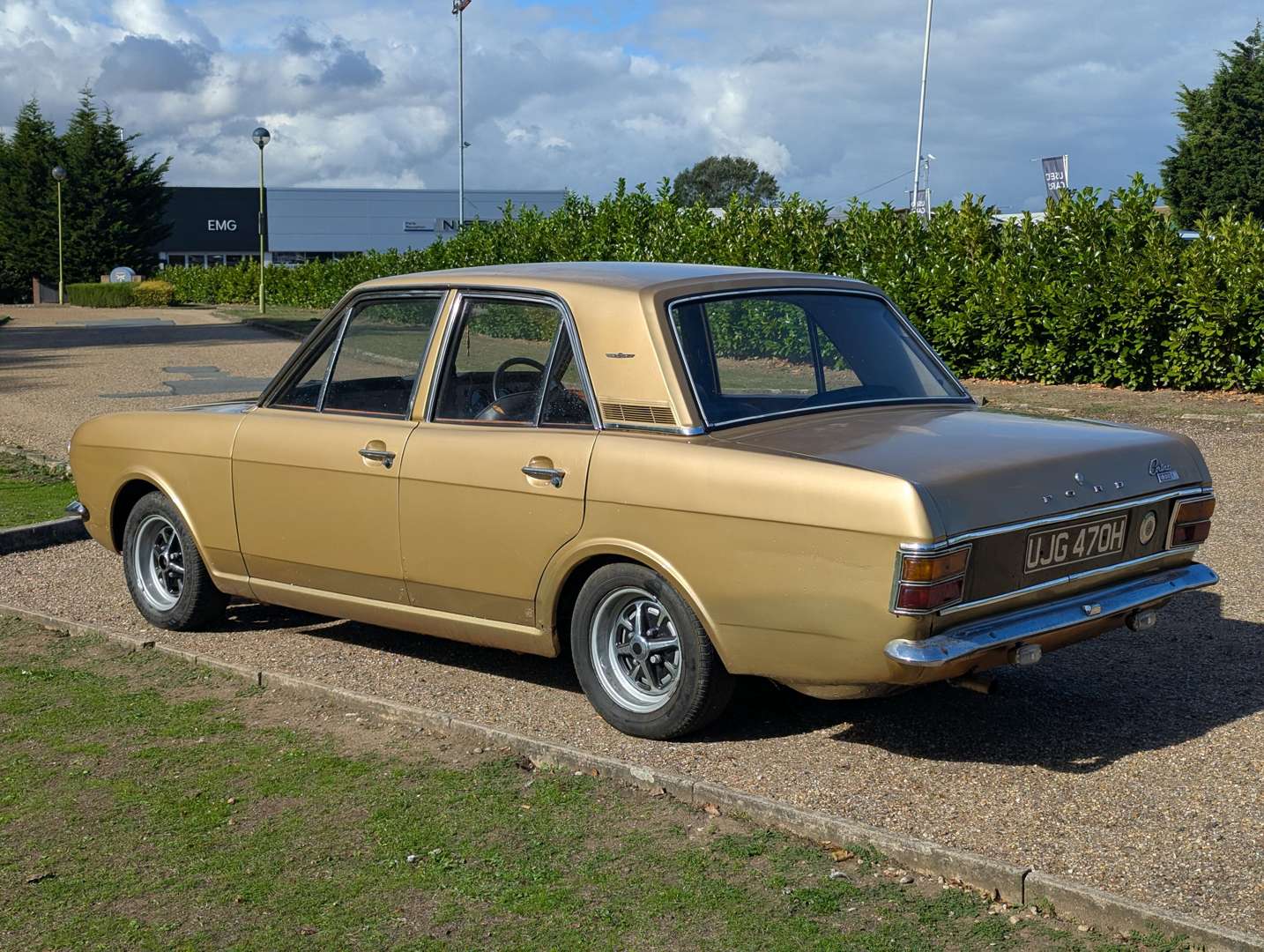 <p>1970 FORD CORTINA 1600E</p>