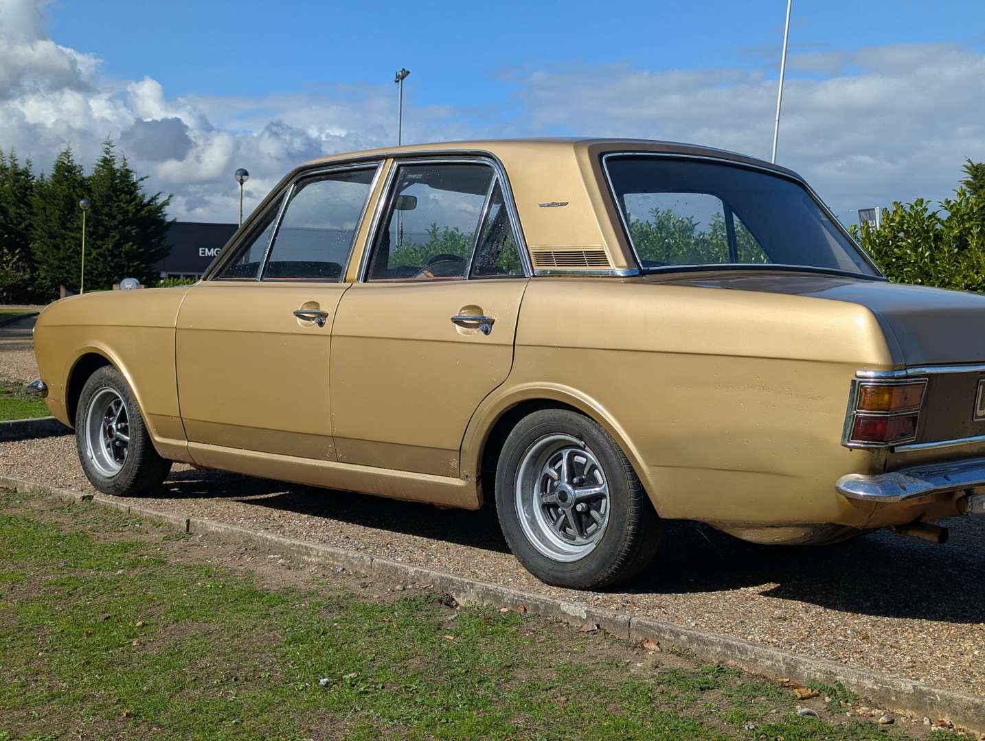 <p>1970 FORD CORTINA 1600E</p>