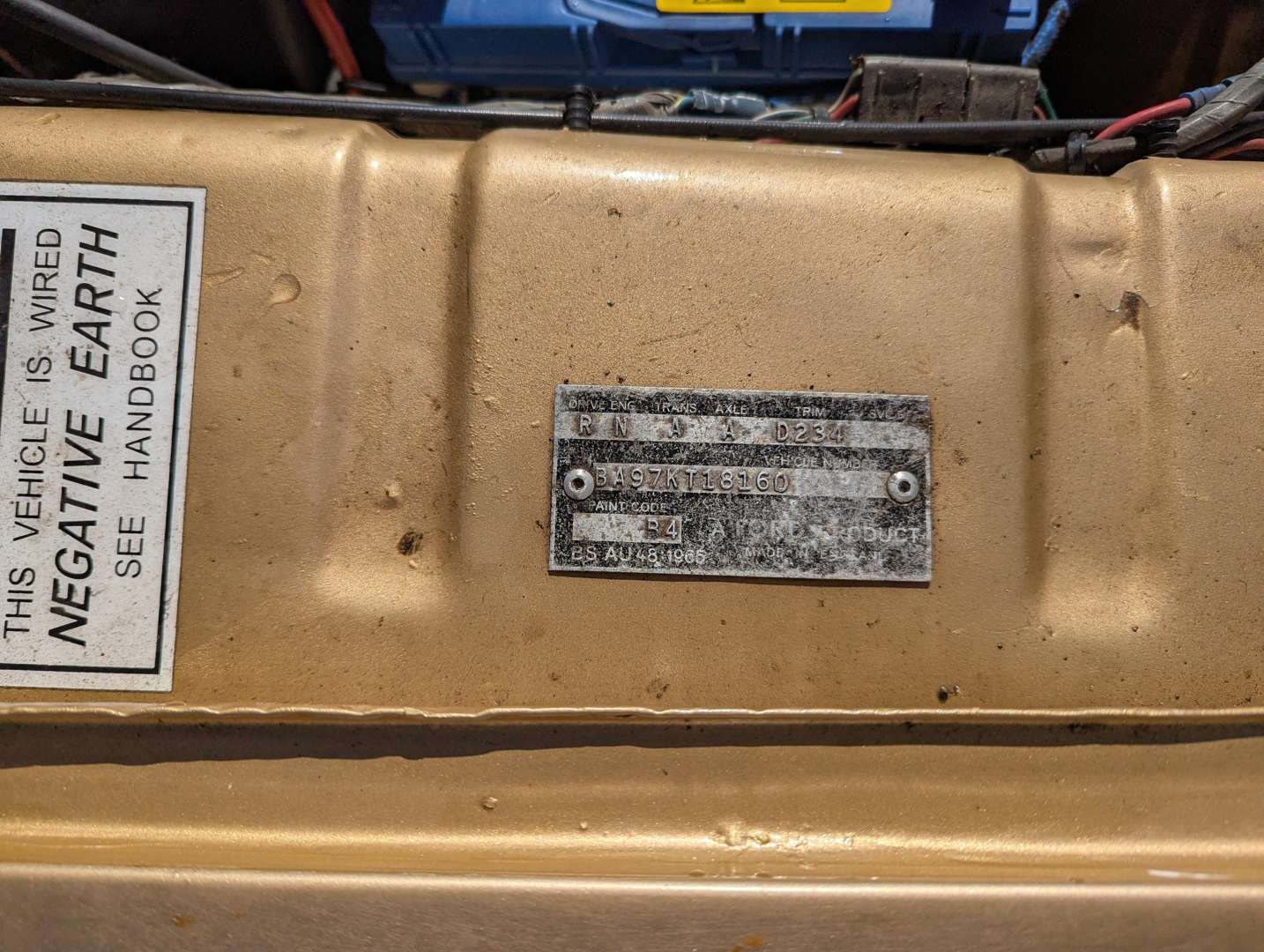 <p>1970 FORD CORTINA 1600E</p>