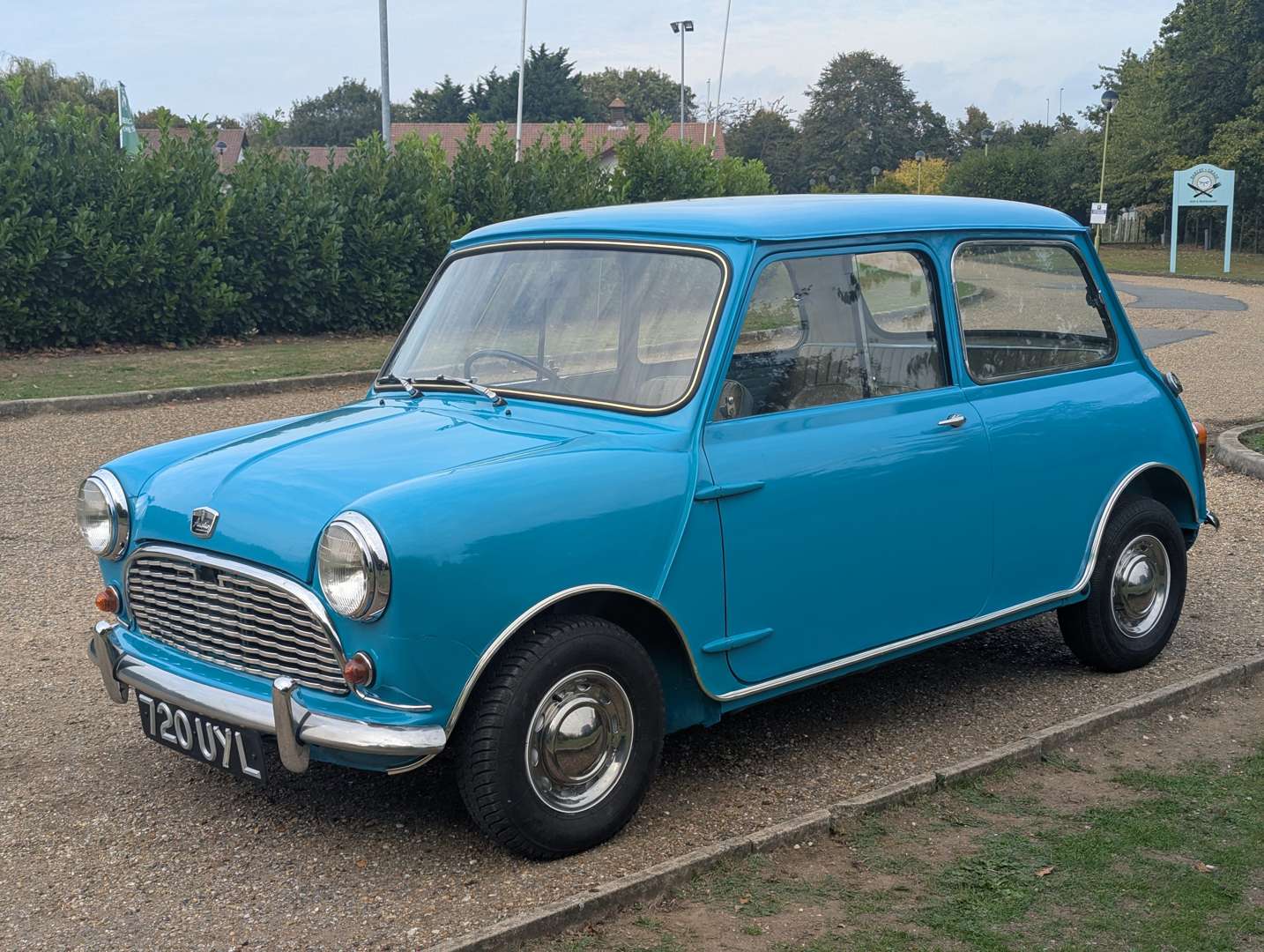 <p>1962 AUSTIN SEVEN MINI</p>