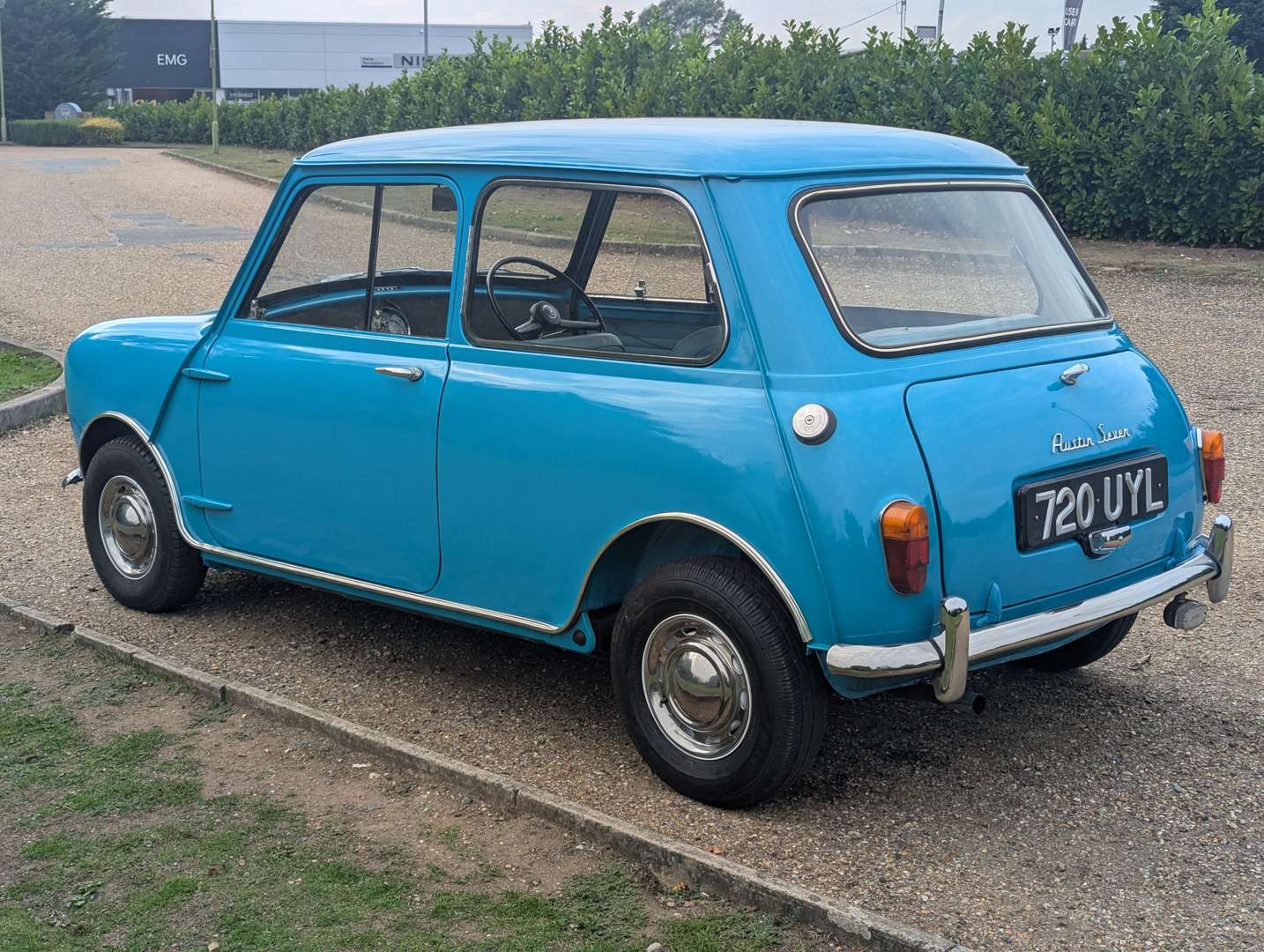 <p>1962 AUSTIN SEVEN MINI</p>