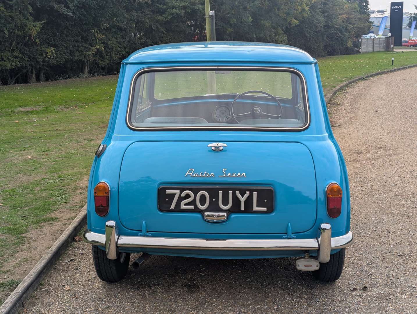 <p>1962 AUSTIN SEVEN MINI</p>