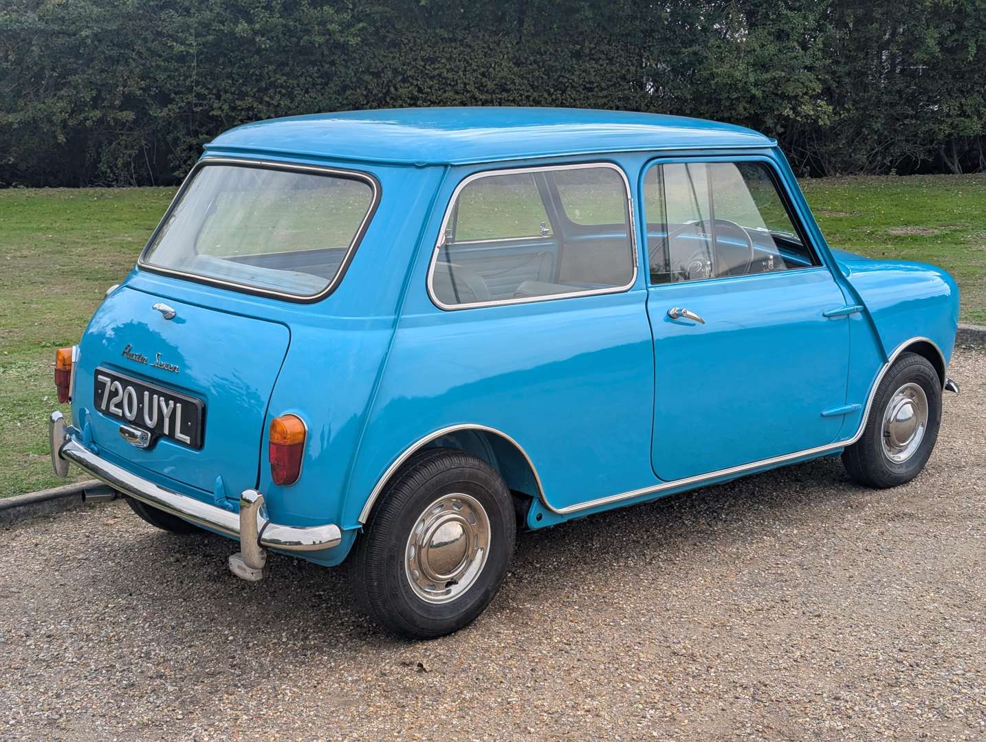 <p>1962 AUSTIN SEVEN MINI</p>