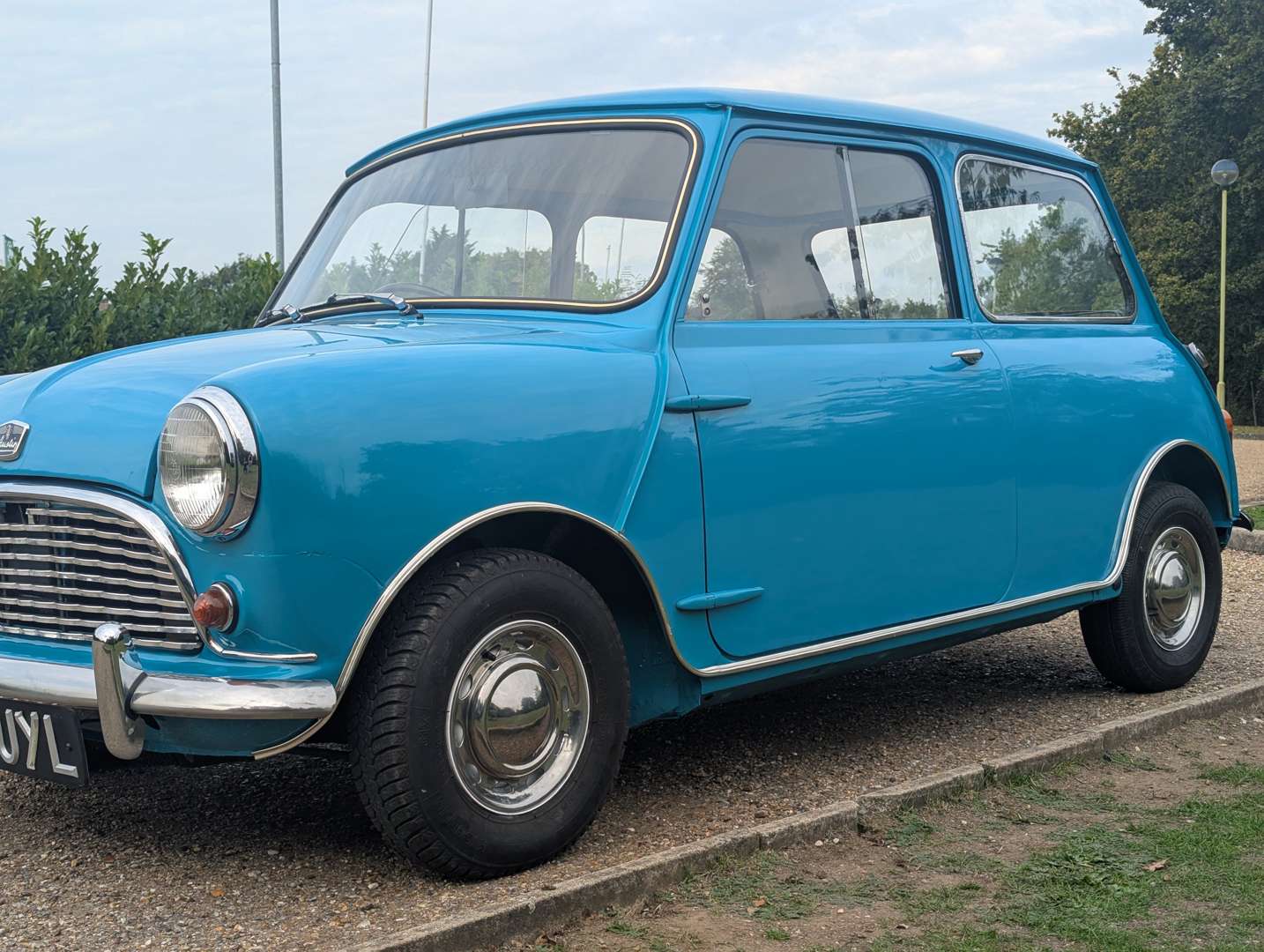 <p>1962 AUSTIN SEVEN MINI</p>