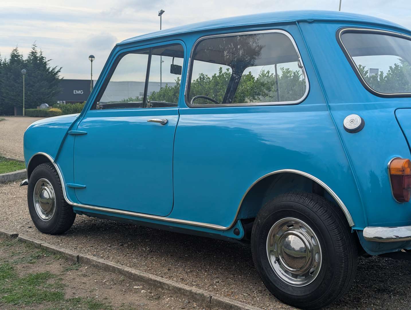 <p>1962 AUSTIN SEVEN MINI</p>