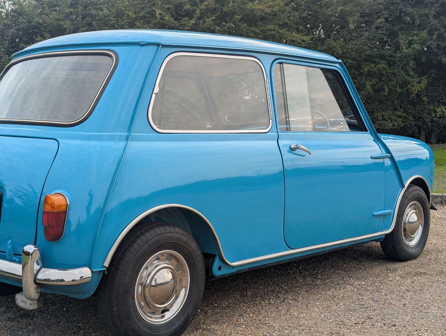 <p>1962 AUSTIN SEVEN MINI</p>