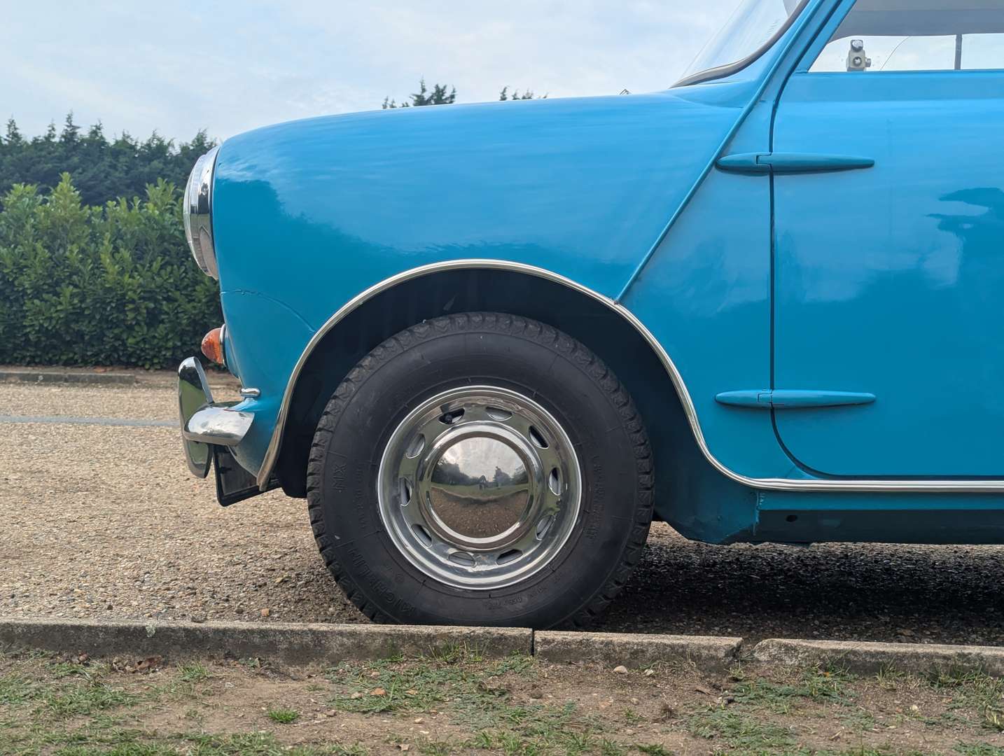 <p>1962 AUSTIN SEVEN MINI</p>