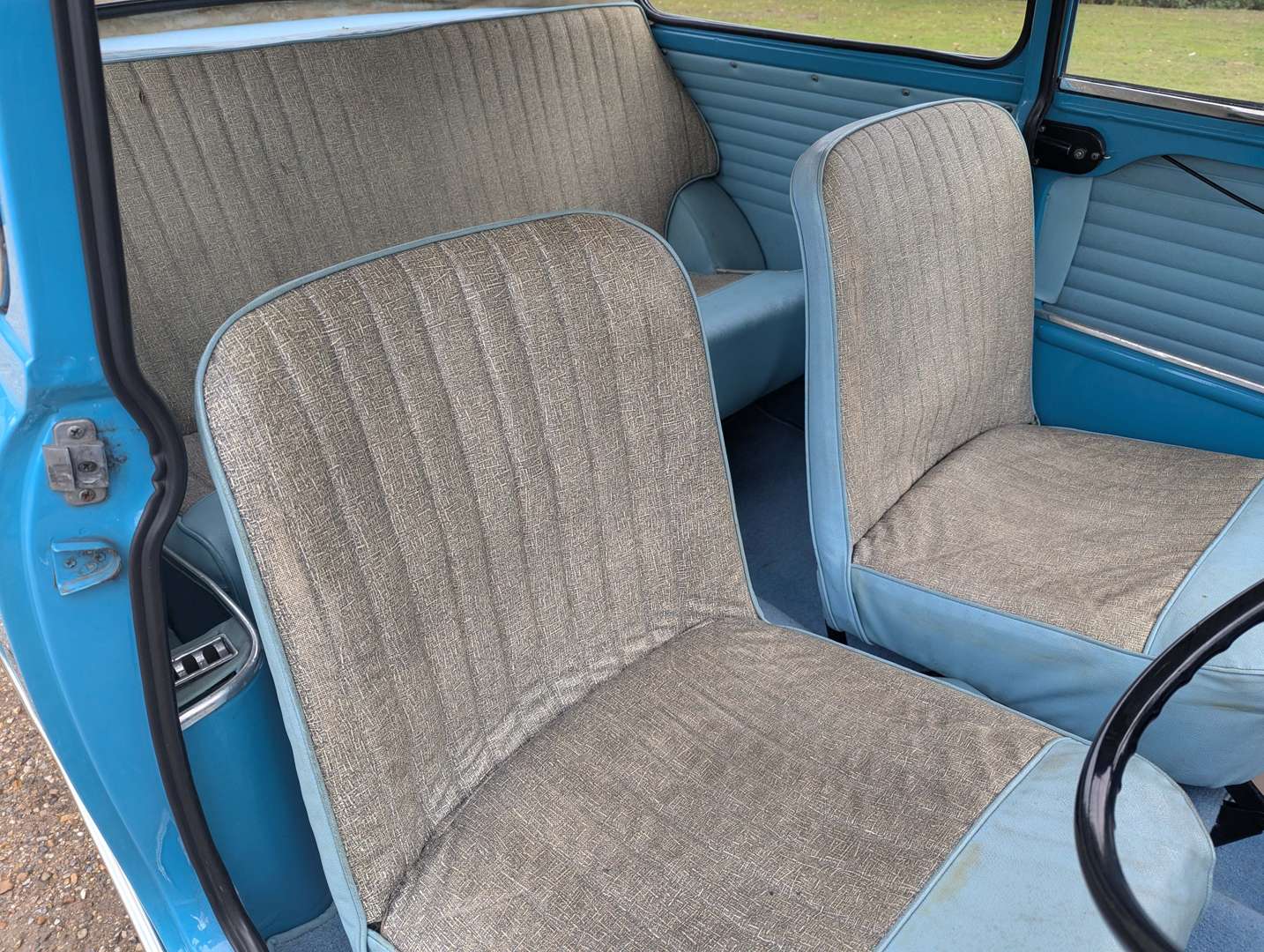 <p>1962 AUSTIN SEVEN MINI</p>