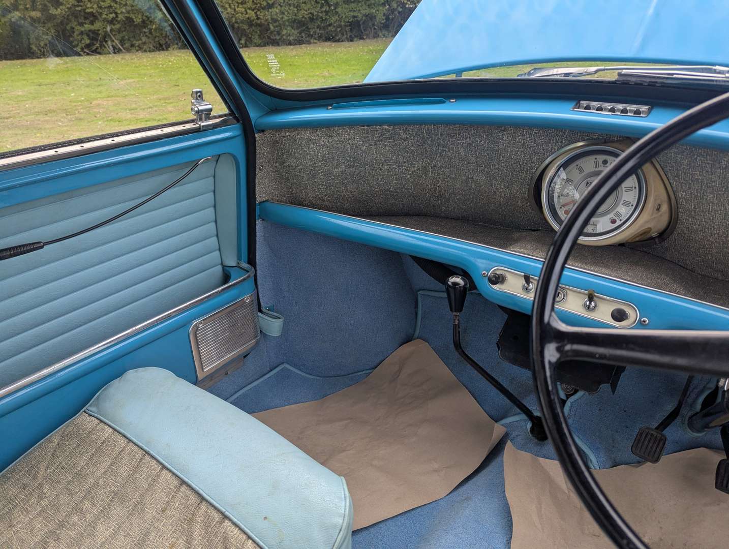 <p>1962 AUSTIN SEVEN MINI</p>