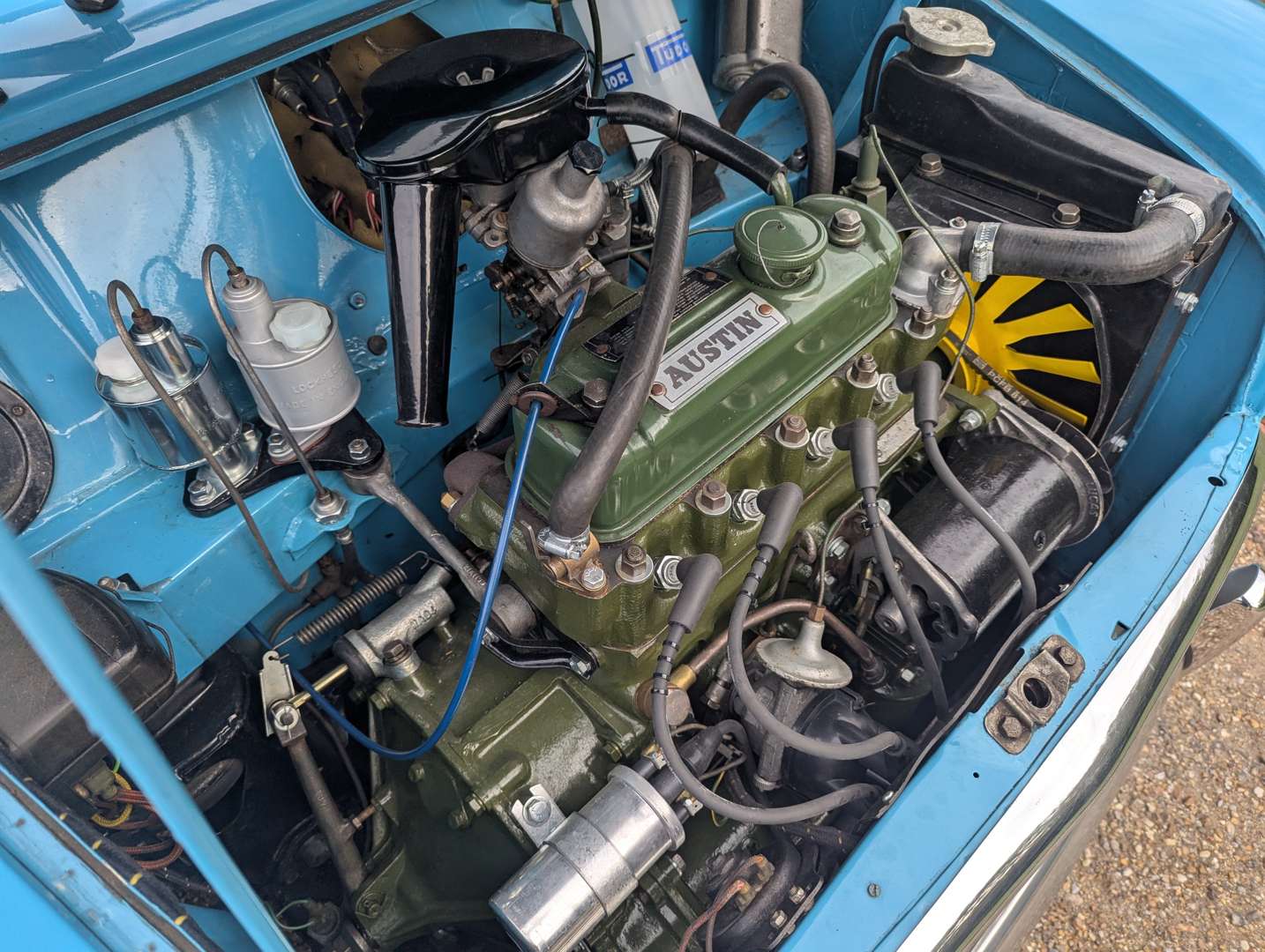 <p>1962 AUSTIN SEVEN MINI</p>