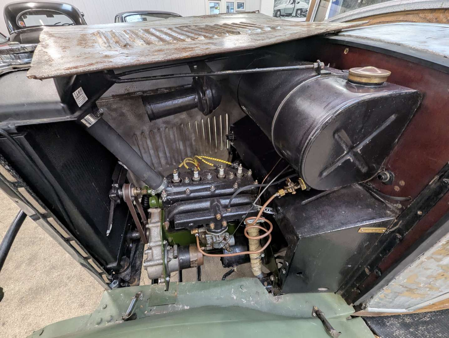 <p>1929 TRIUMPH SEVEN CONVERTIBLE</p>