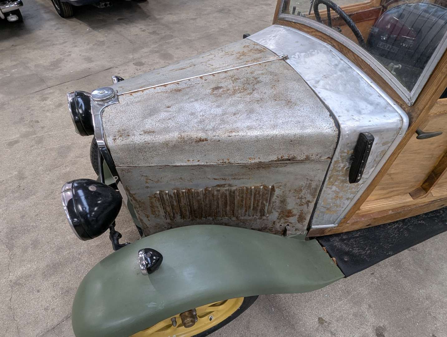 <p>1929 TRIUMPH SEVEN CONVERTIBLE</p>