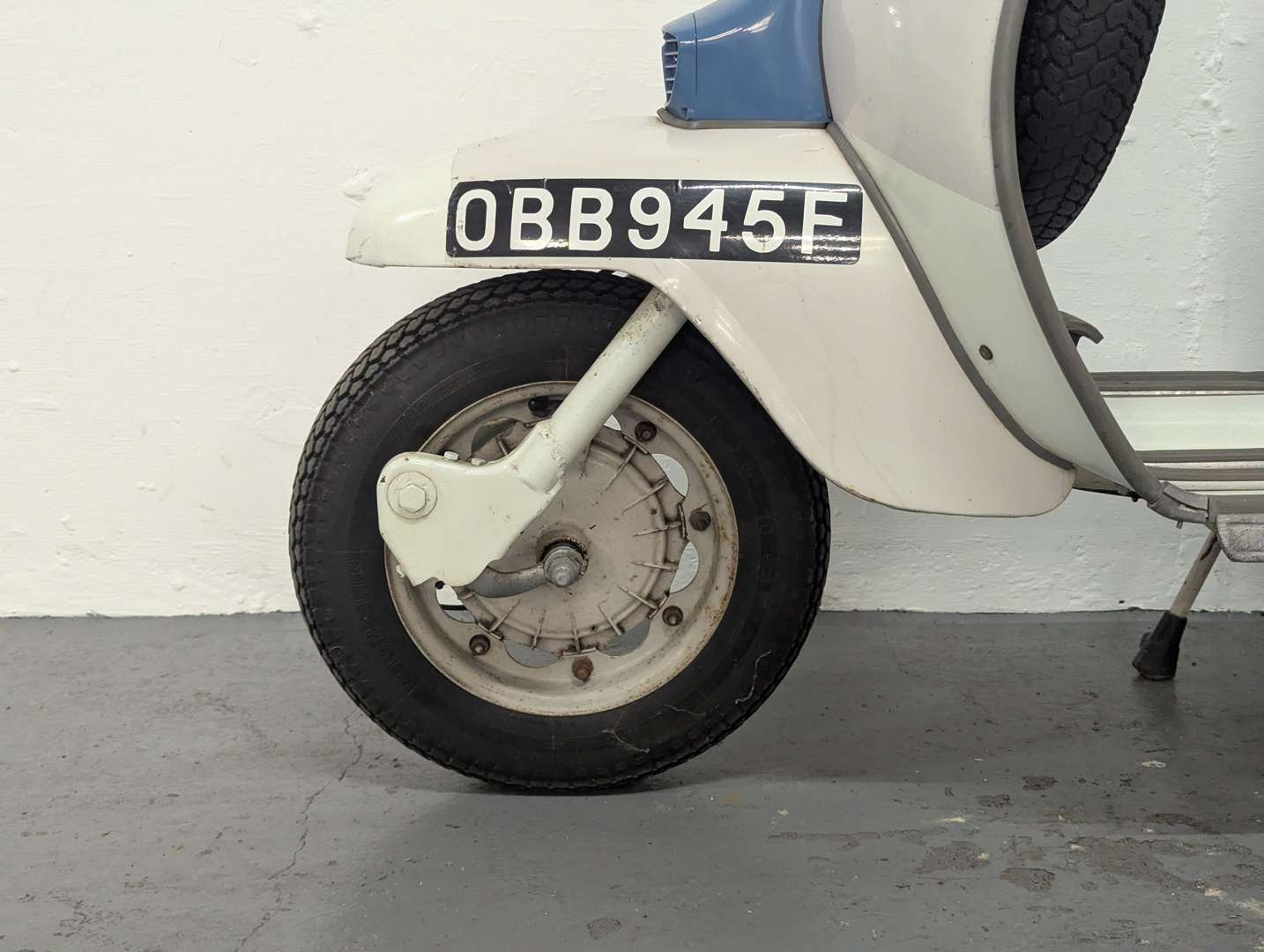 <p>1967 LAMBRETTA LI150</p>