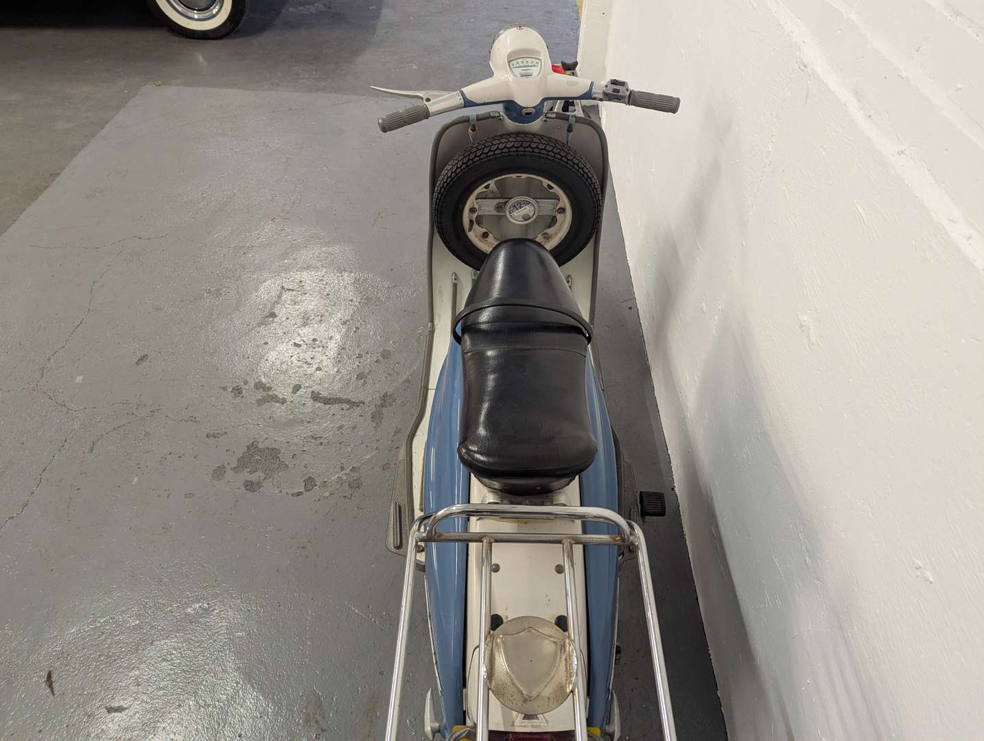 <p>1967 LAMBRETTA LI150</p>