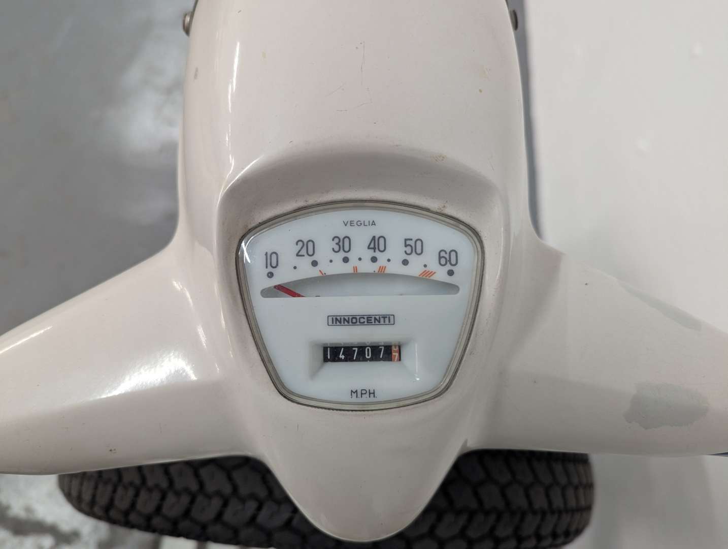 <p>1967 LAMBRETTA LI150</p>