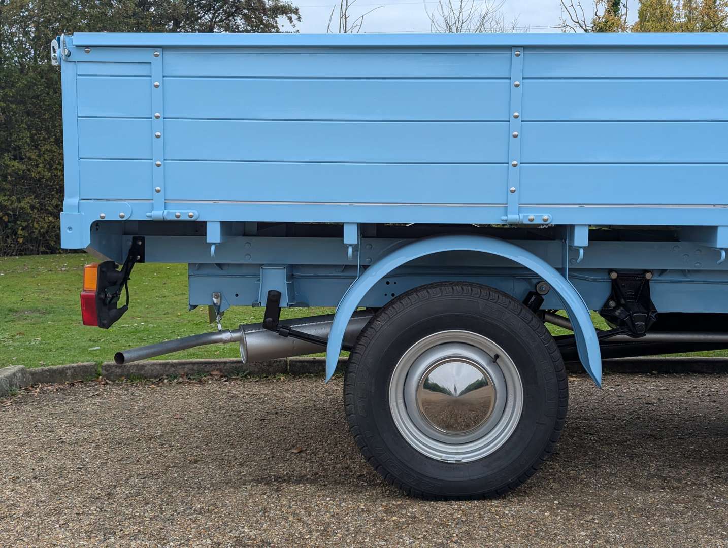 <p>1974 FORD TRANSIT MKI PICK-UP</p>