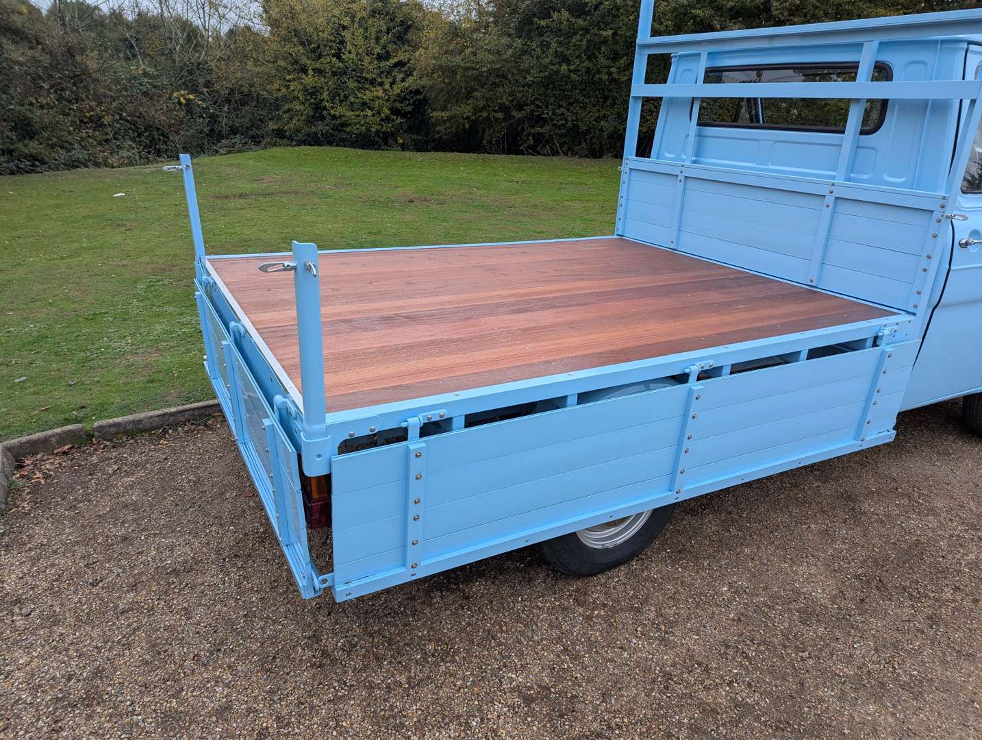 <p>1974 FORD TRANSIT MKI PICK-UP</p>