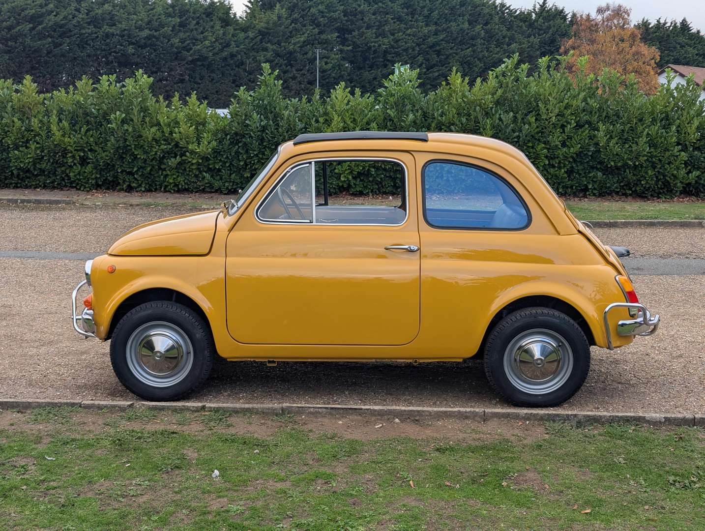 <p>1972 FIAT 500L RHD</p>