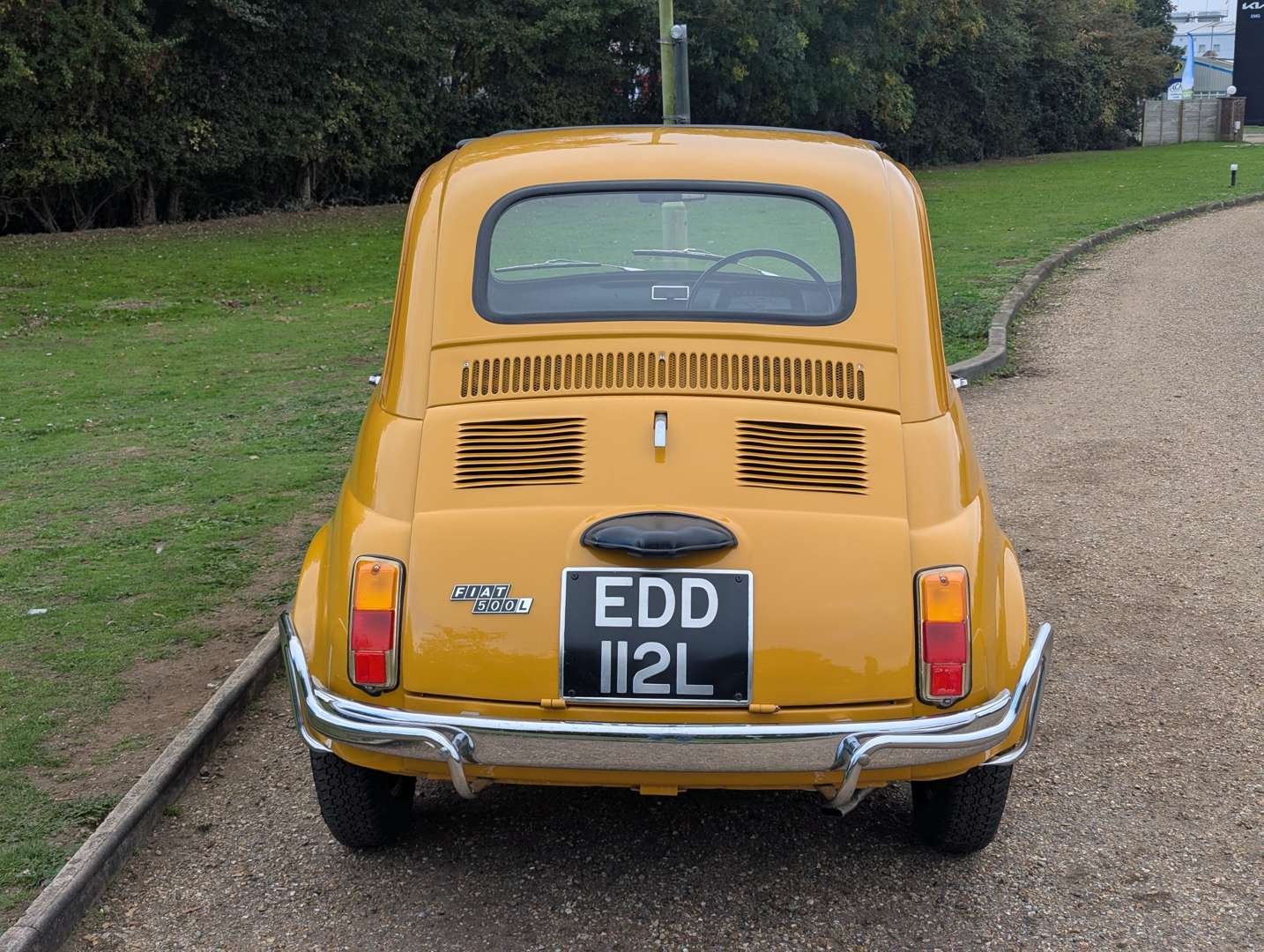 <p>1972 FIAT 500L RHD</p>