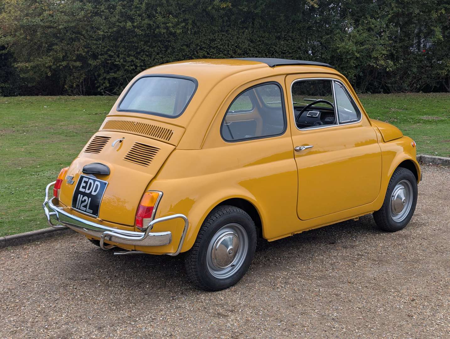 <p>1972 FIAT 500L RHD</p>