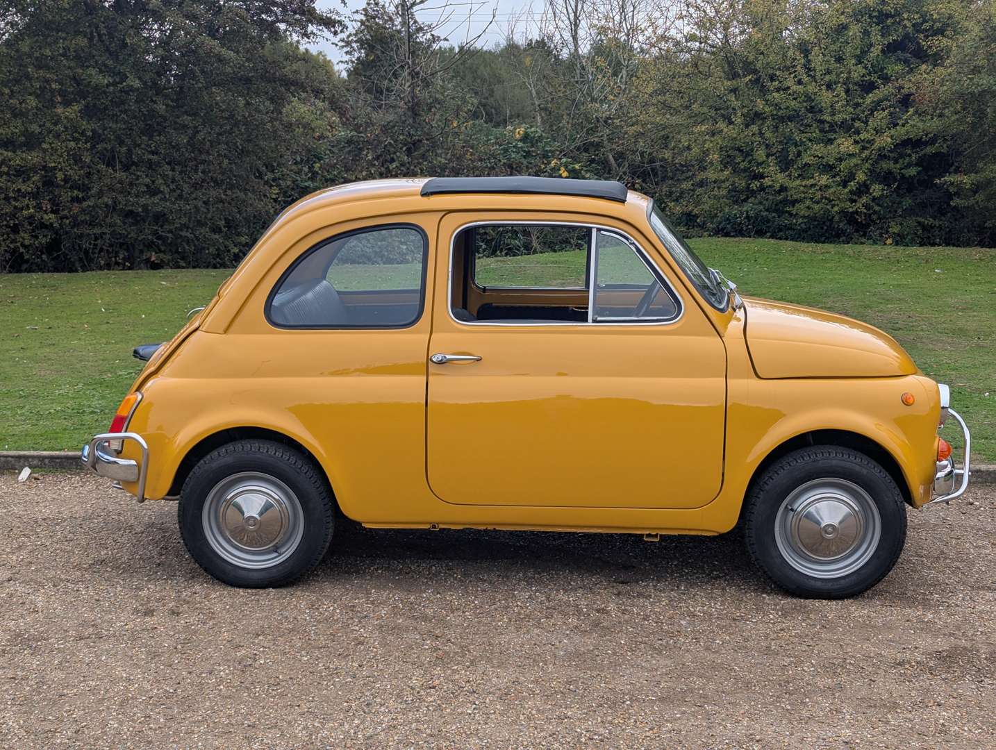 <p>1972 FIAT 500L RHD</p>