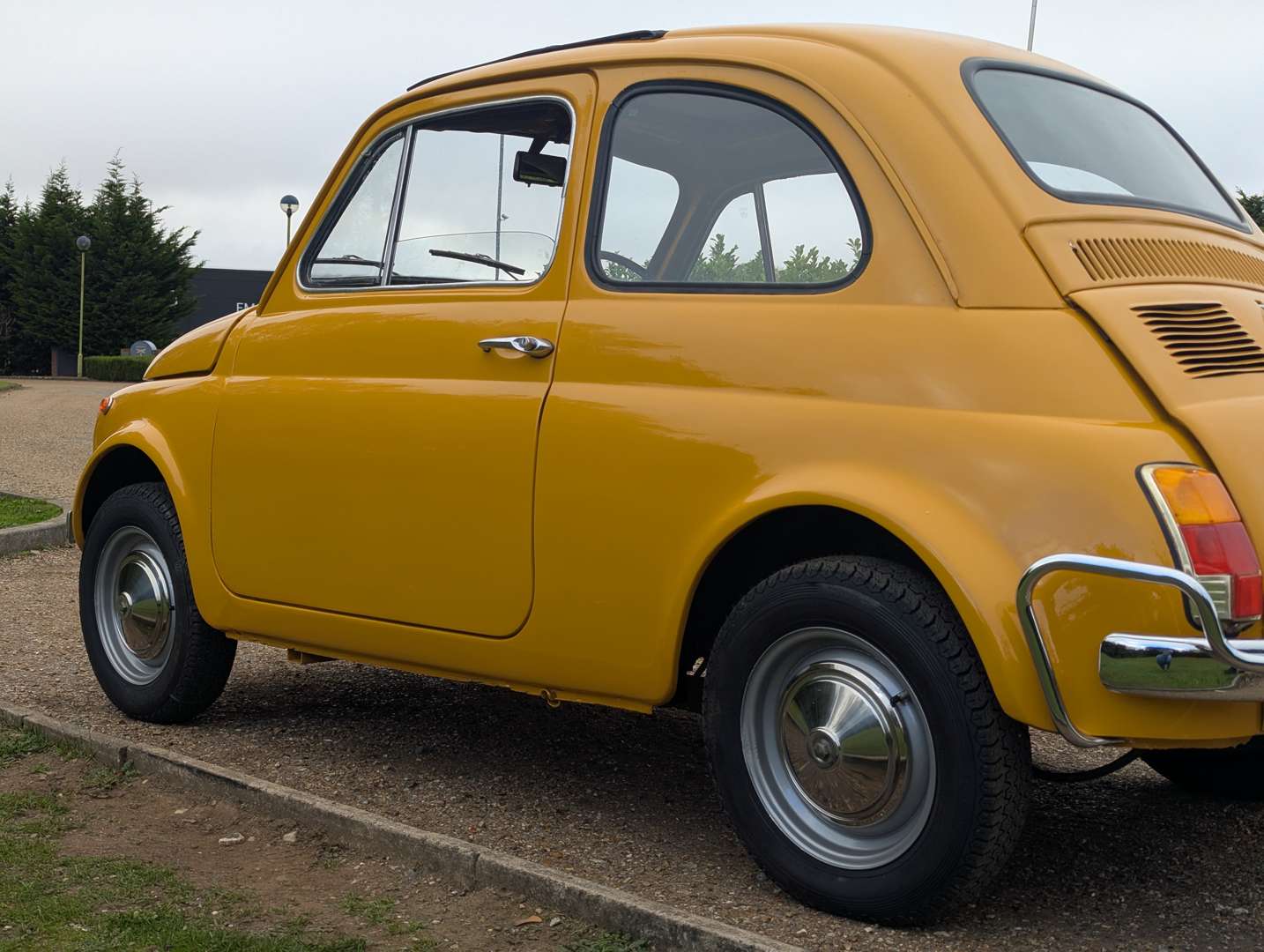 <p>1972 FIAT 500L RHD</p>