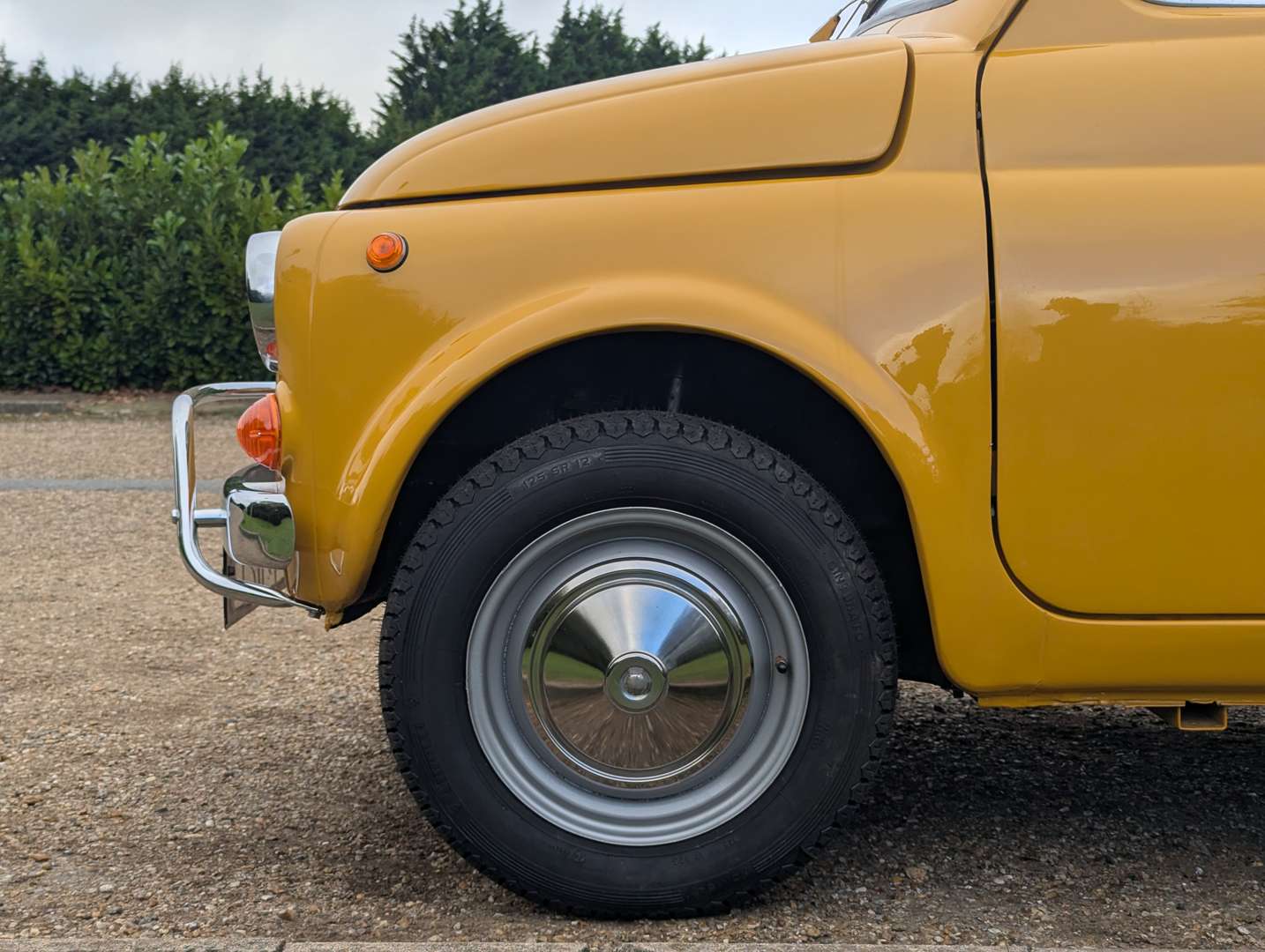 <p>1972 FIAT 500L RHD</p>