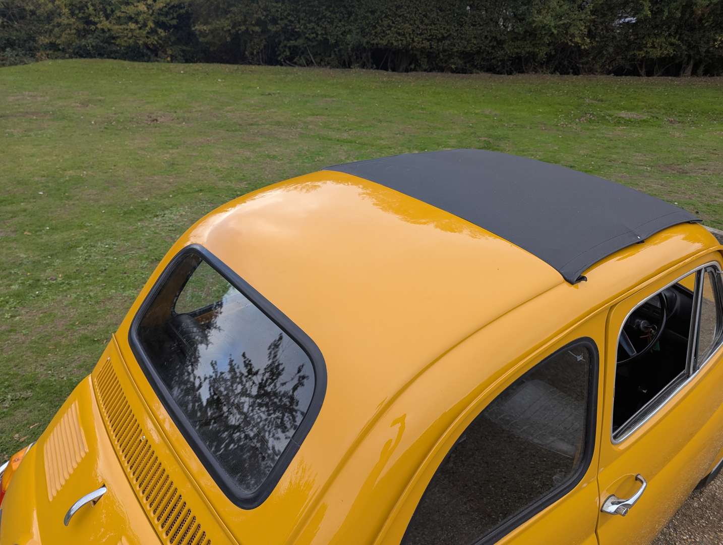 <p>1972 FIAT 500L RHD</p>