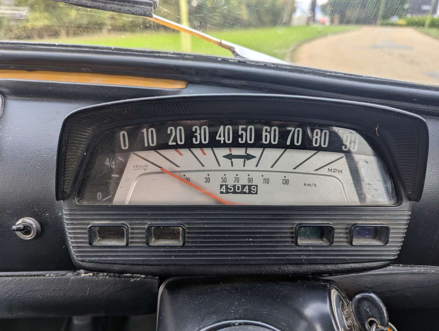 <p>1972 FIAT 500L RHD</p>