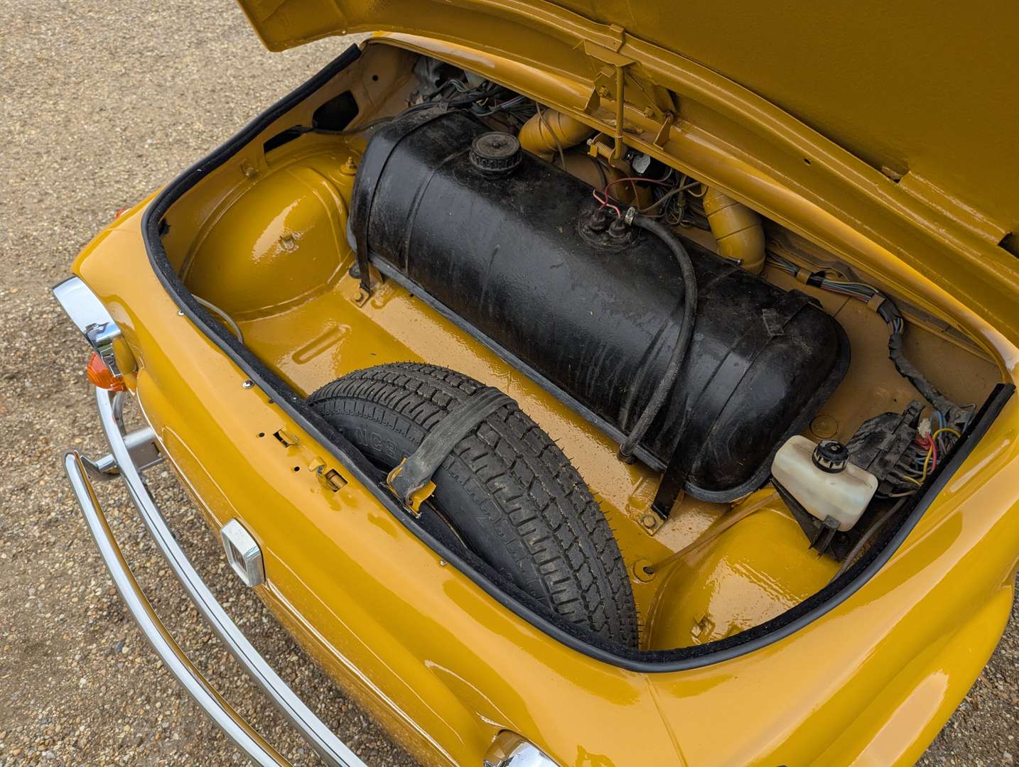 <p>1972 FIAT 500L RHD</p>