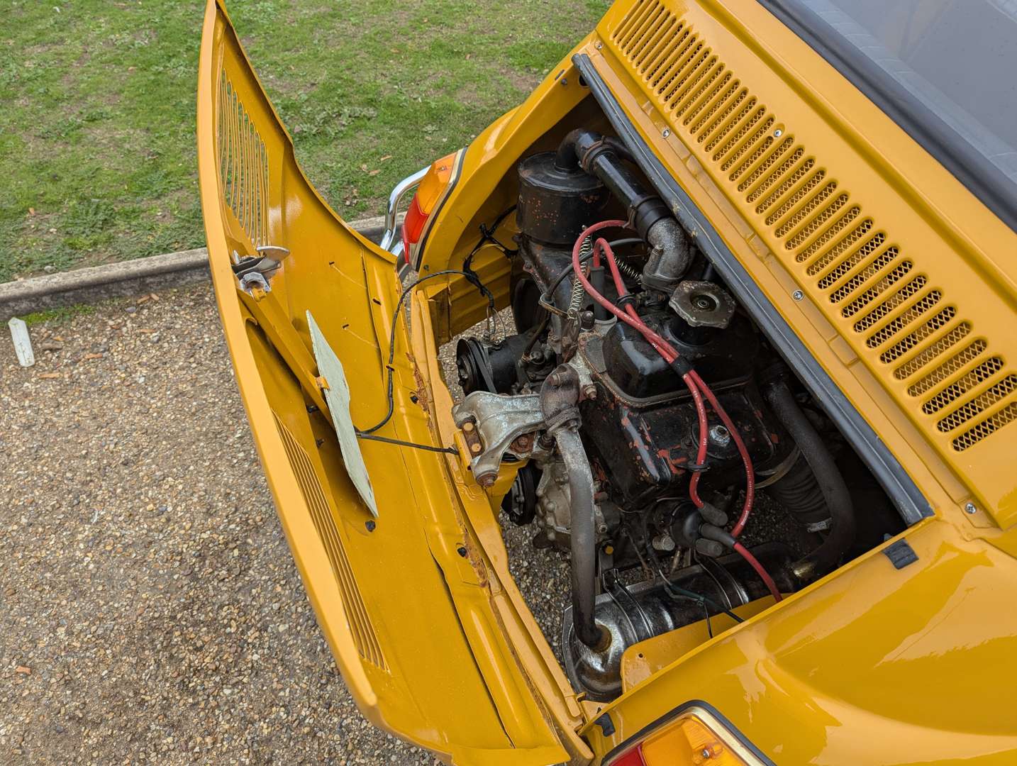 <p>1972 FIAT 500L RHD</p>