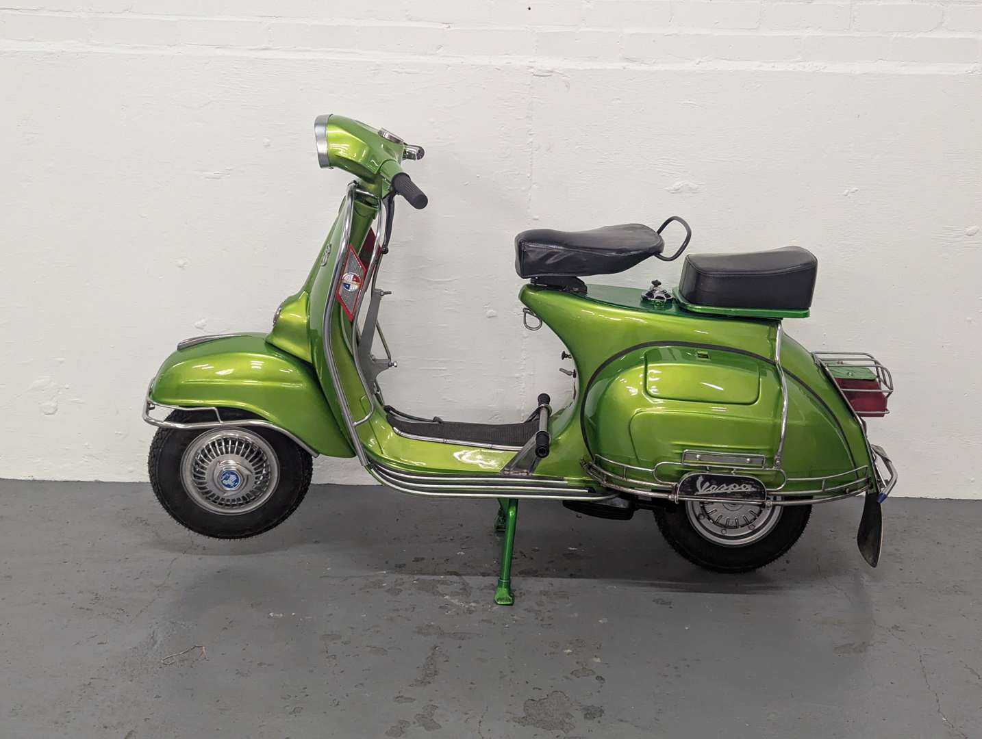 <p>1976 VESPA SUPER 150</p>