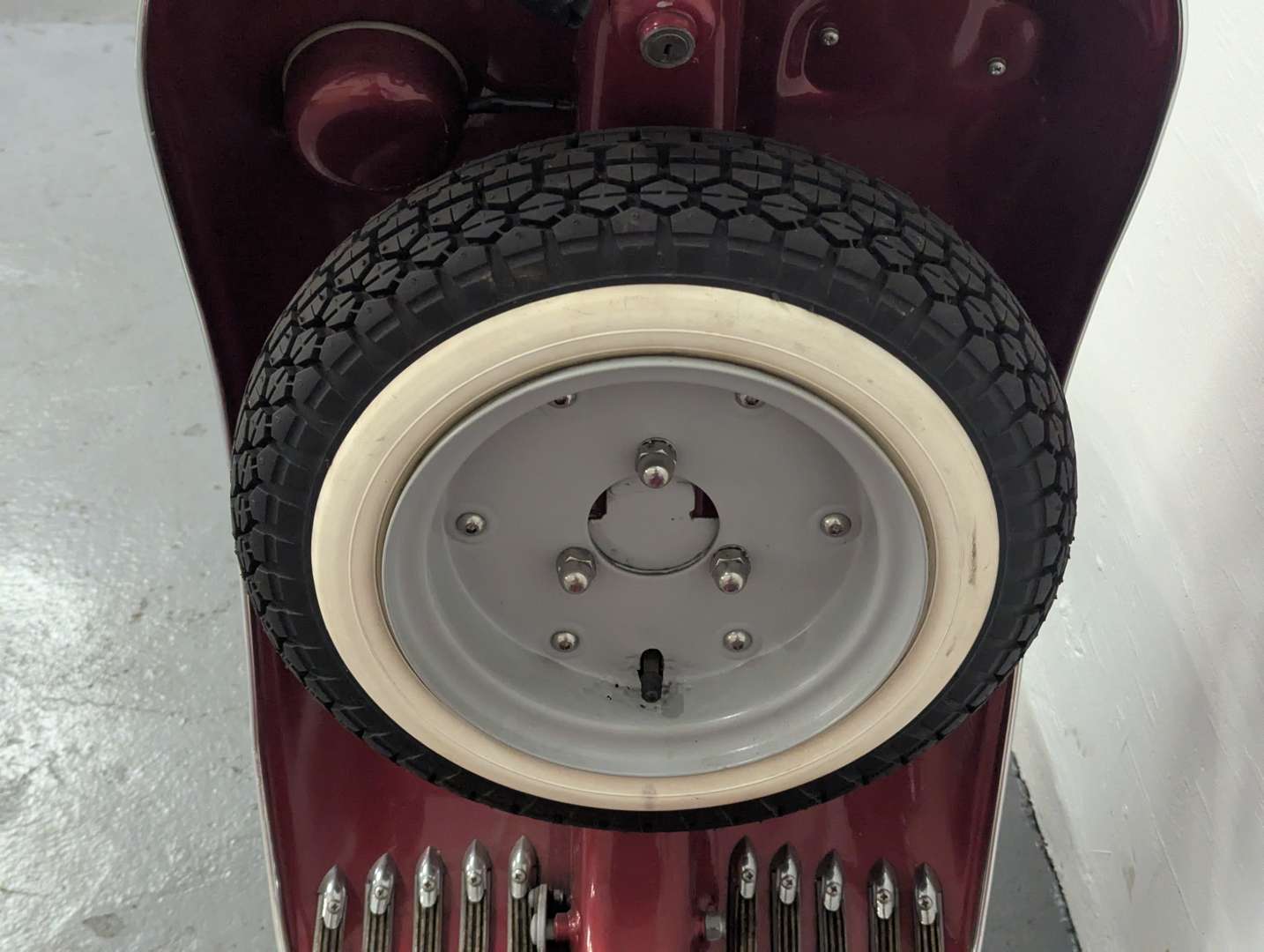 <p>1966 TRIUMPH T10 TINA</p>