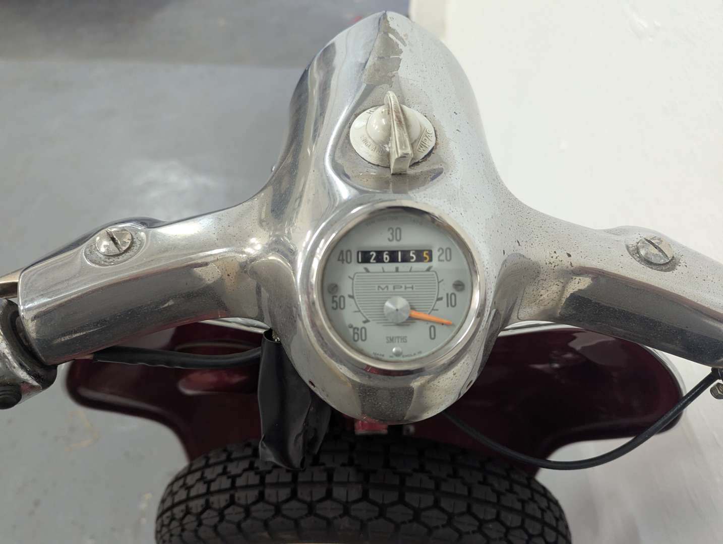 <p>1966 TRIUMPH T10 TINA</p>