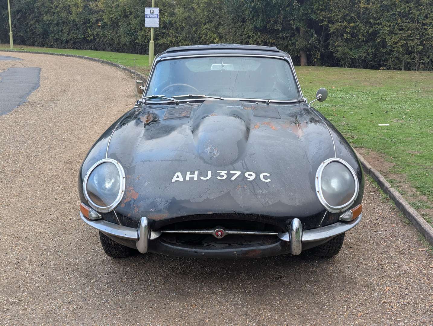 <p>1965 JAGUAR E-TYPE S1 4.2 FHC</p>
