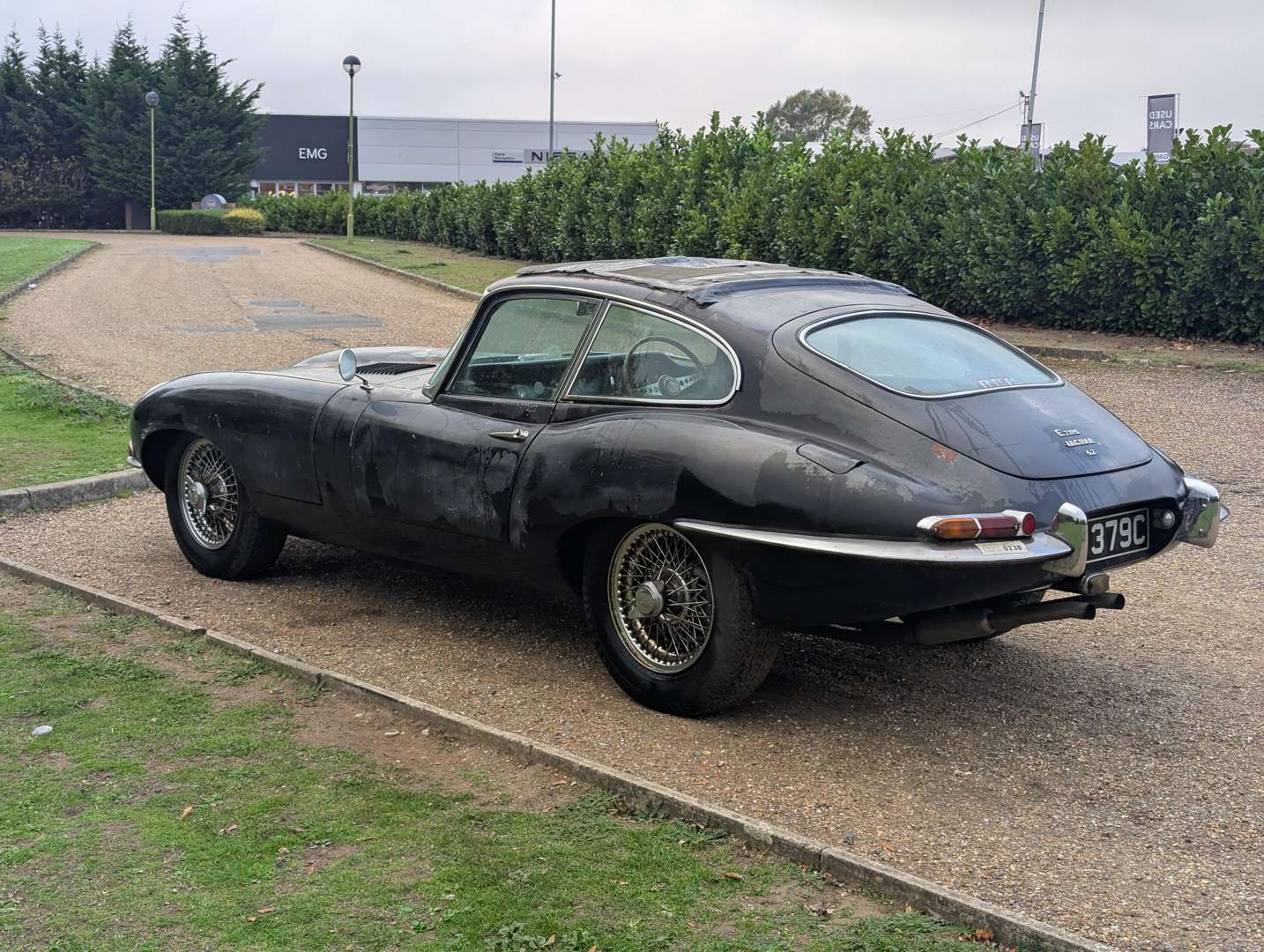 <p>1965 JAGUAR E-TYPE S1 4.2 FHC</p>