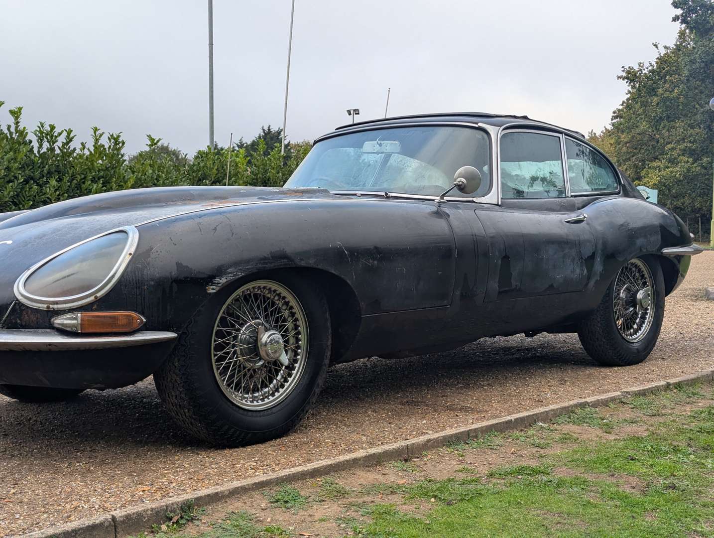 <p>1965 JAGUAR E-TYPE S1 4.2 FHC</p>