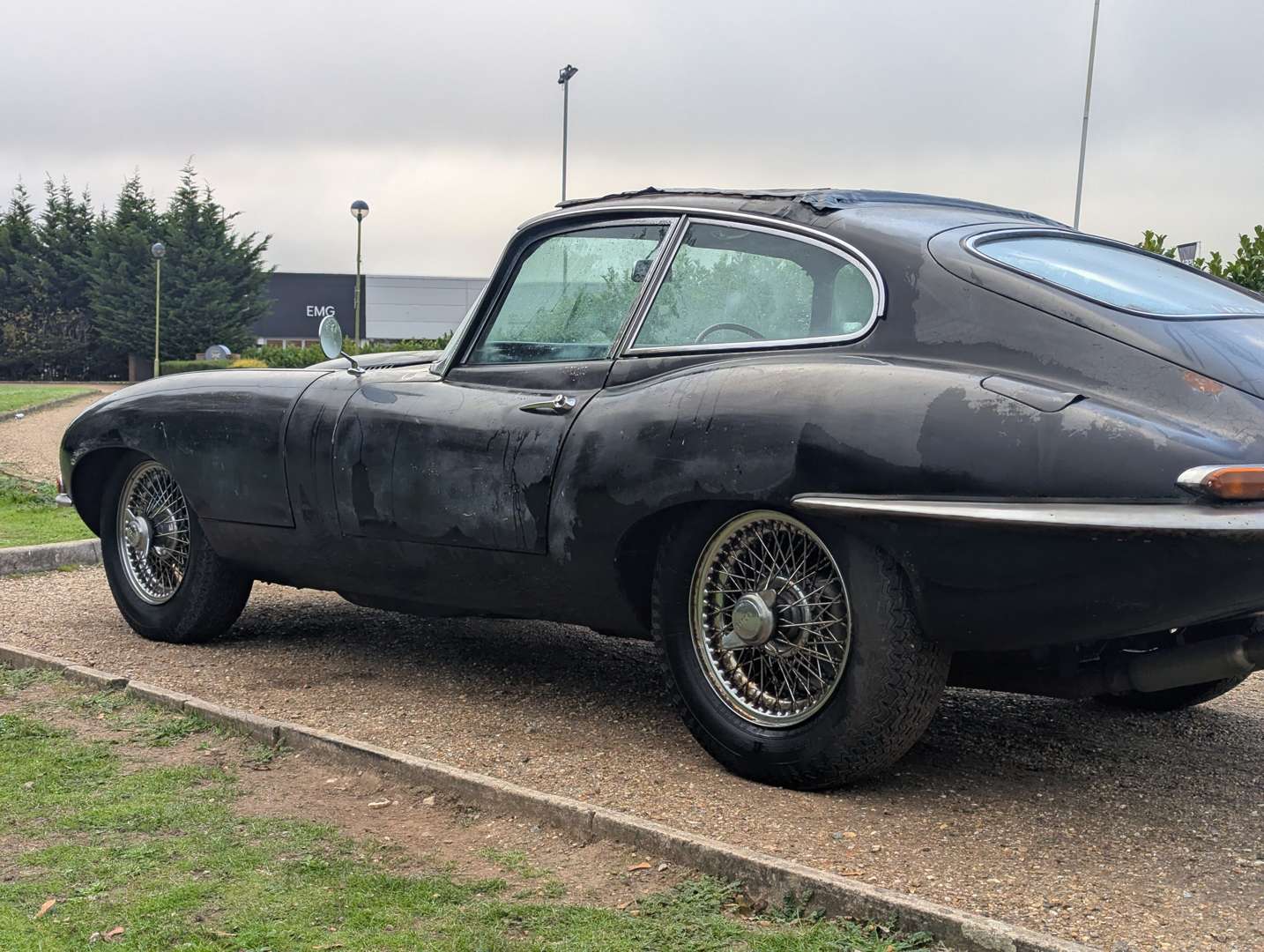 <p>1965 JAGUAR E-TYPE S1 4.2 FHC</p>