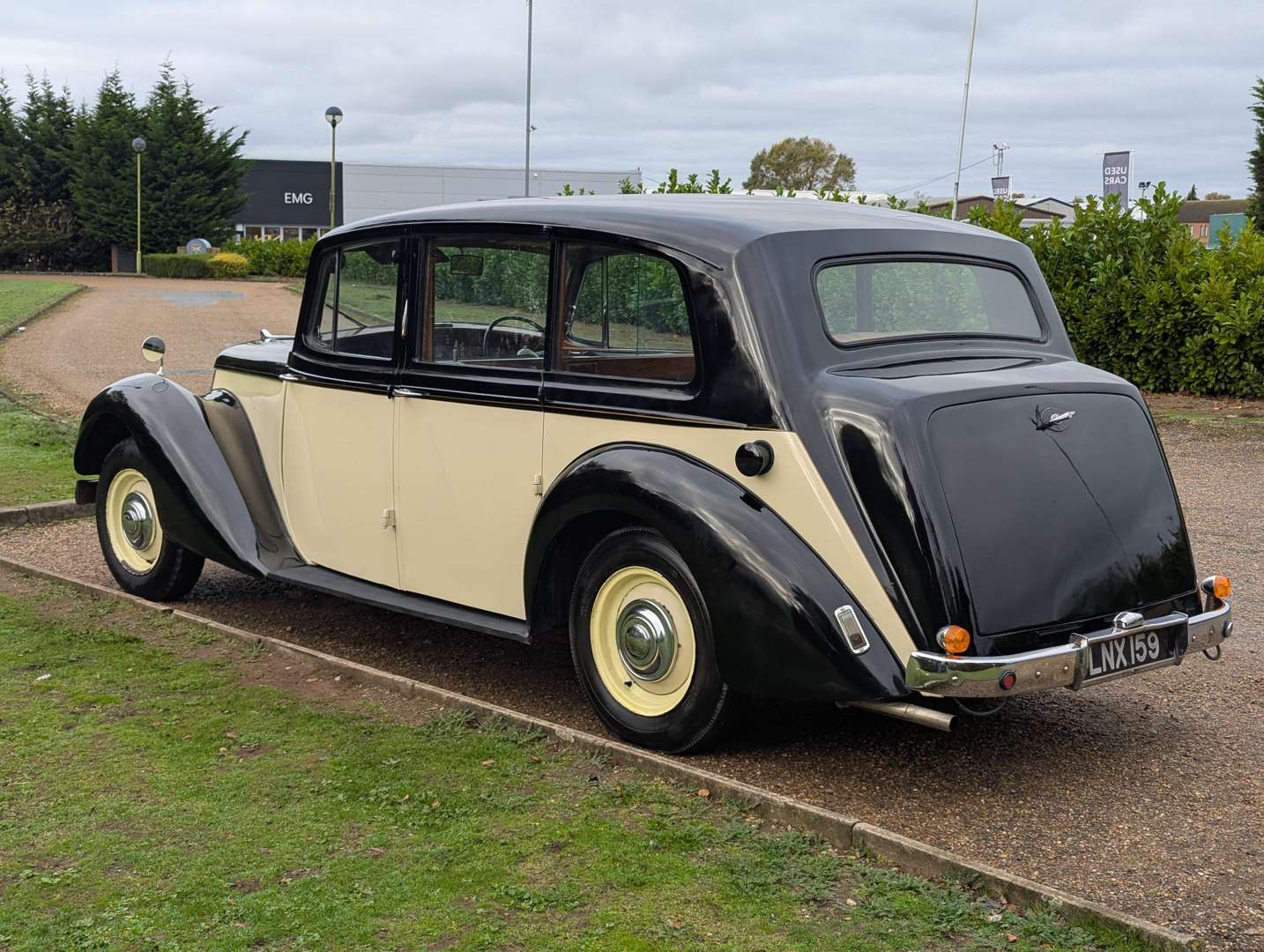 <p>1951 ARMSTRONG SIDDELEY WHITLEY 18HP LIMO</p>
