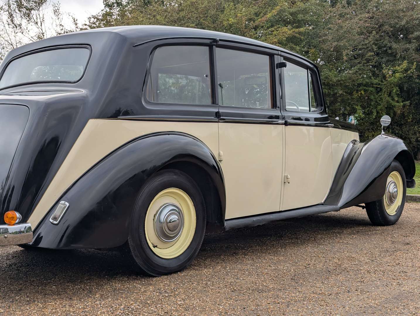 <p>1951 ARMSTRONG SIDDELEY WHITLEY 18HP LIMO</p>