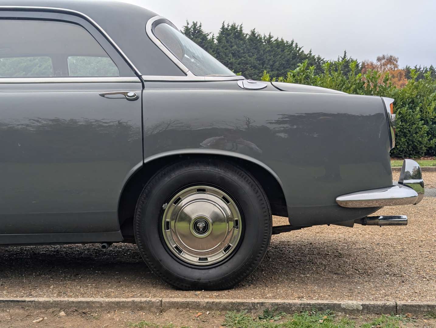 <p>1962 ROVER P5 SALOON</p>