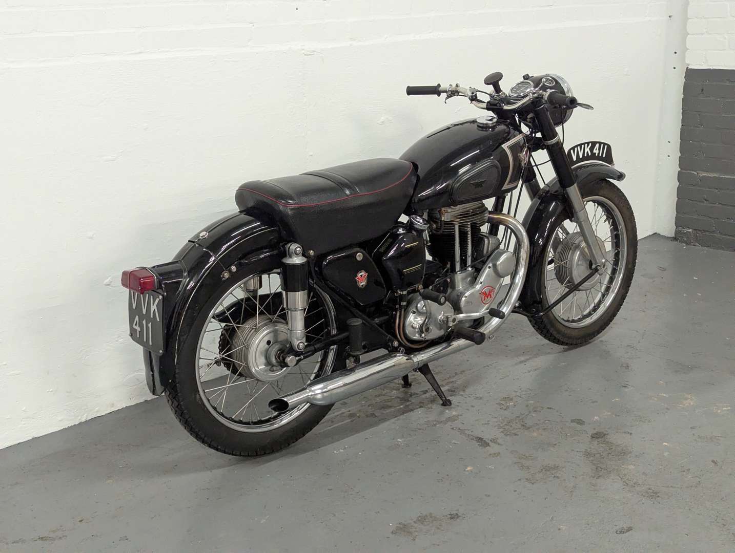 <p>1955 MATCHLESS G80S</p>