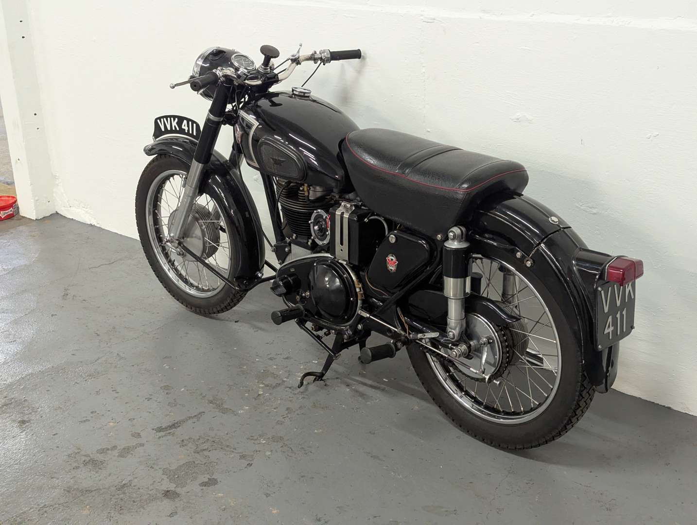 <p>1955 MATCHLESS G80S</p>