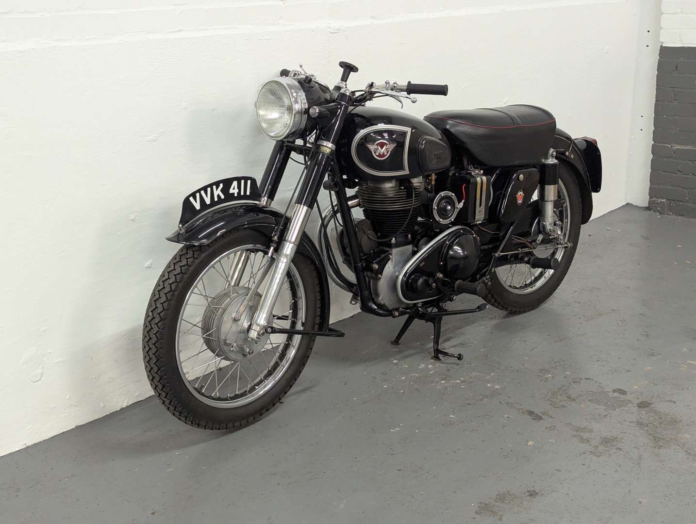 <p>1955 MATCHLESS G80S</p>