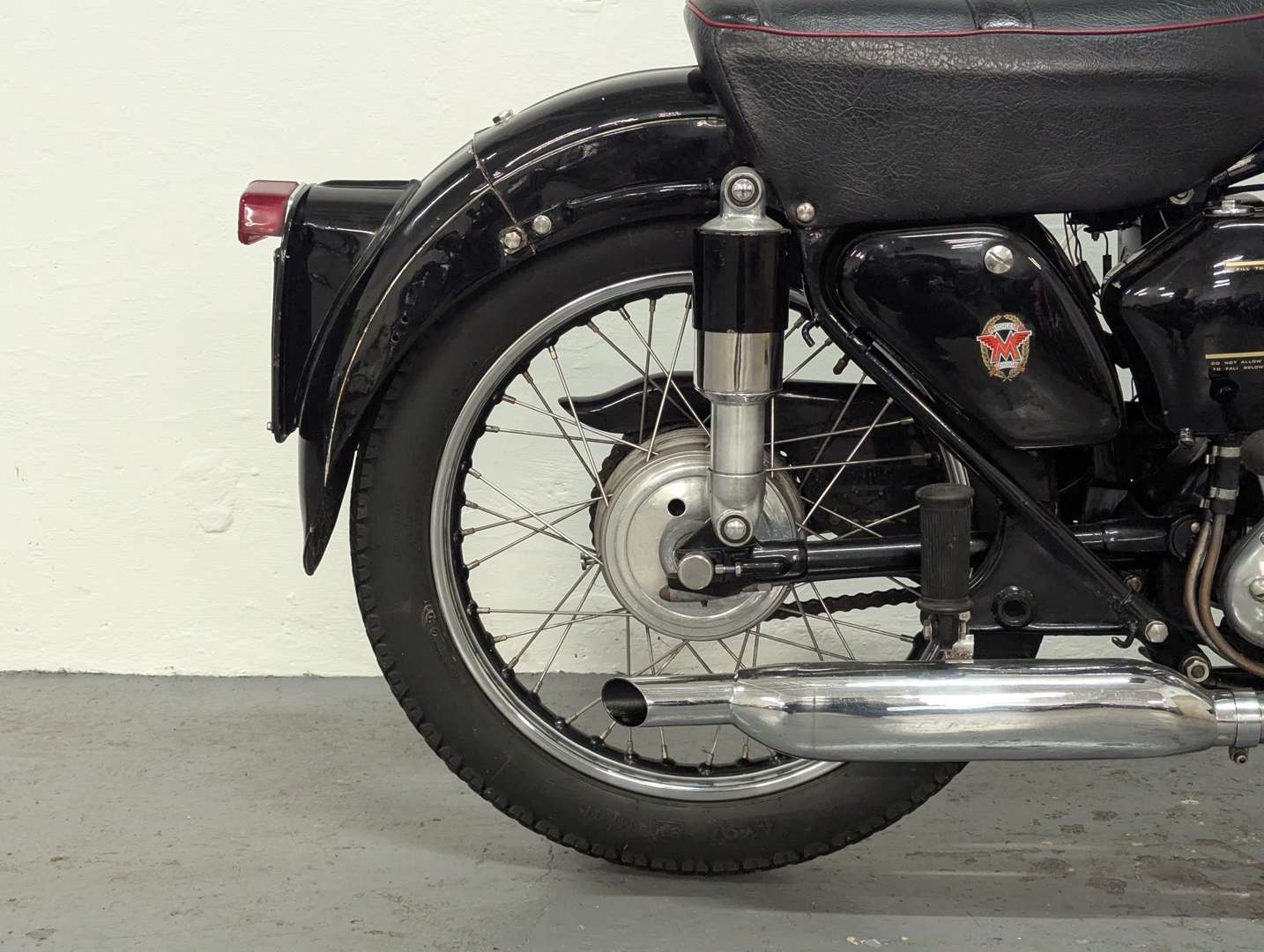 <p>1955 MATCHLESS G80S</p>