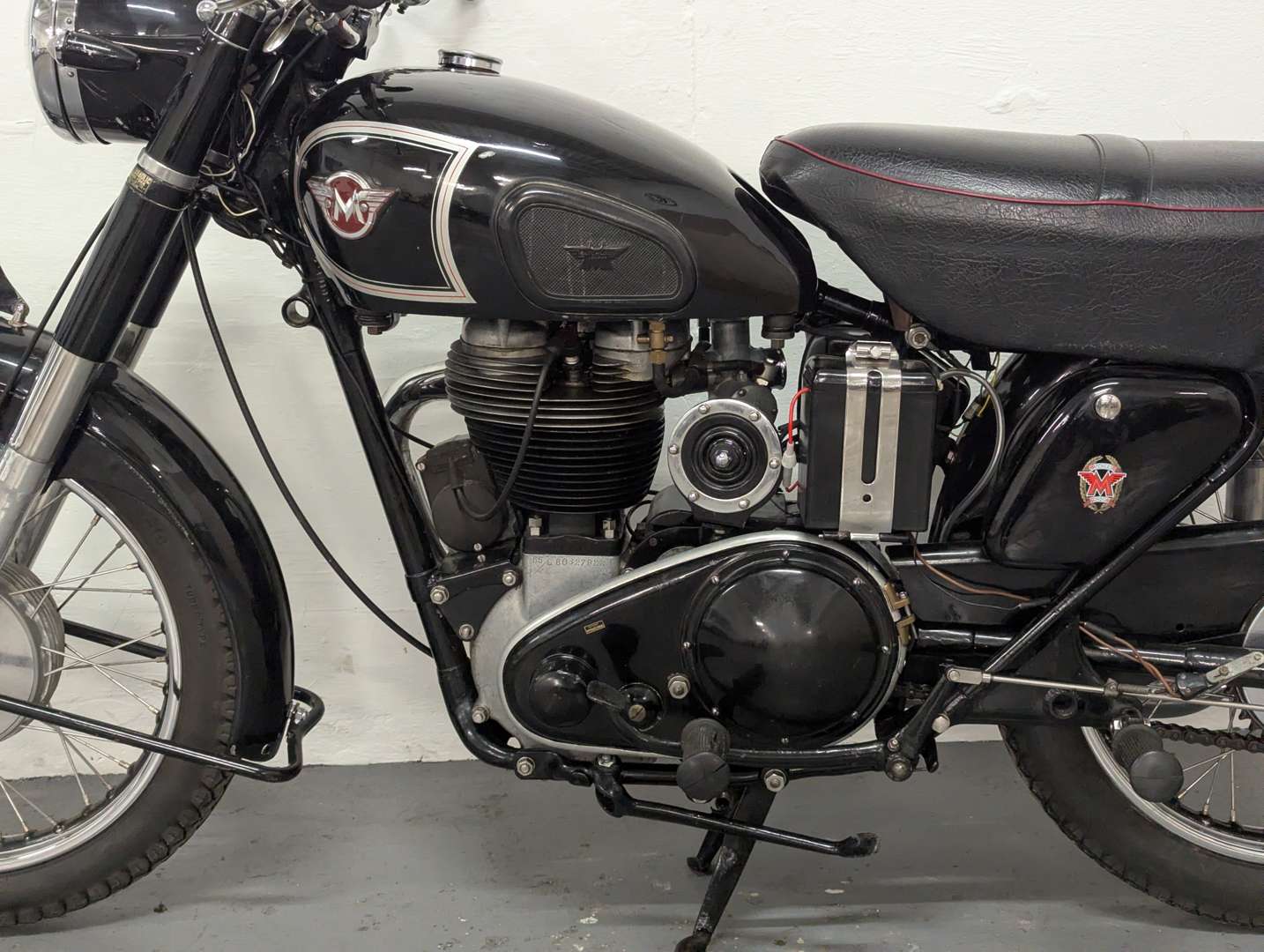 <p>1955 MATCHLESS G80S</p>