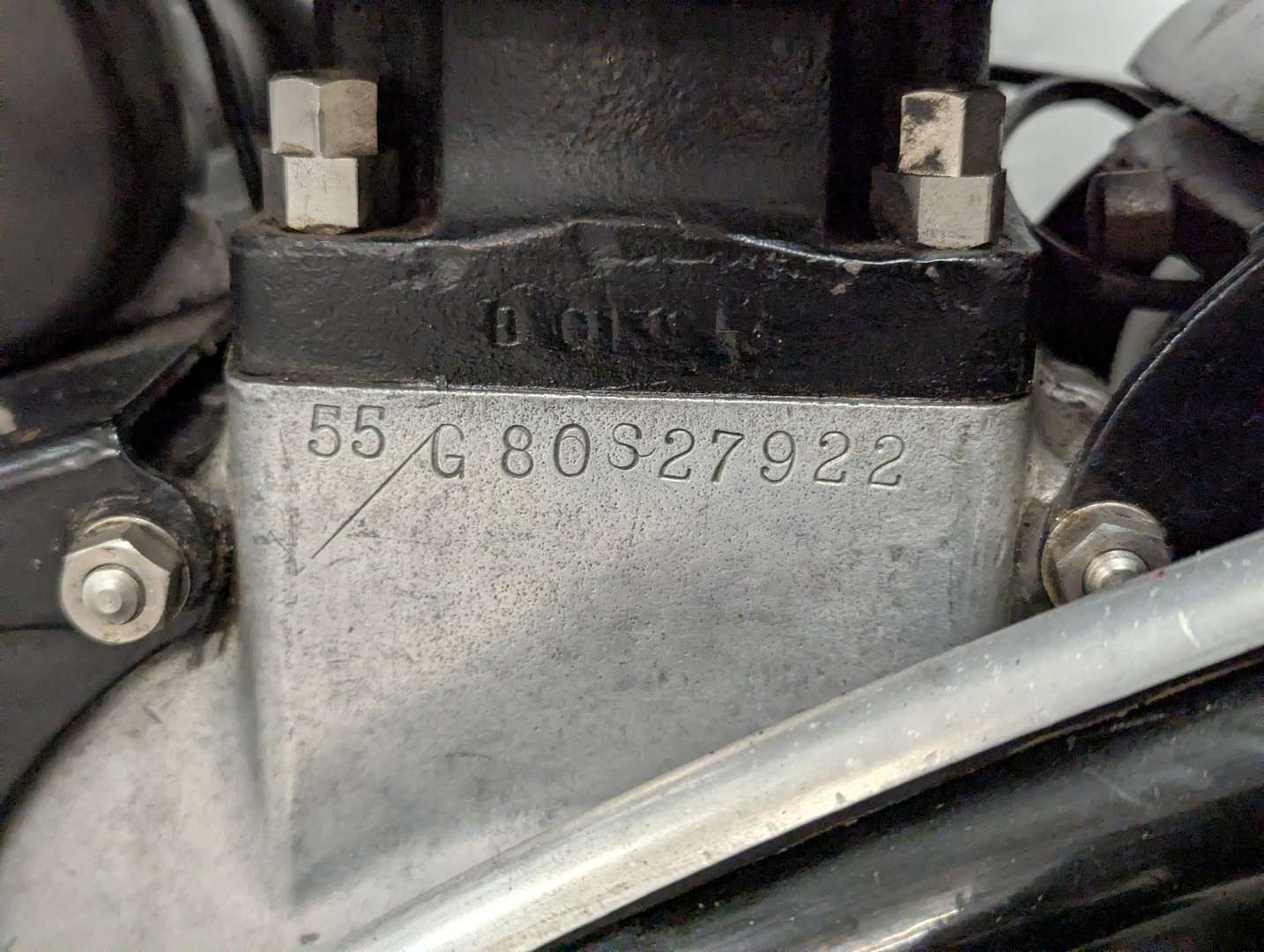 <p>1955 MATCHLESS G80S</p>