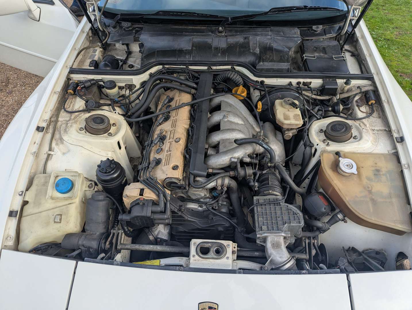 <p>1990 PORSCHE 944 S2</p>